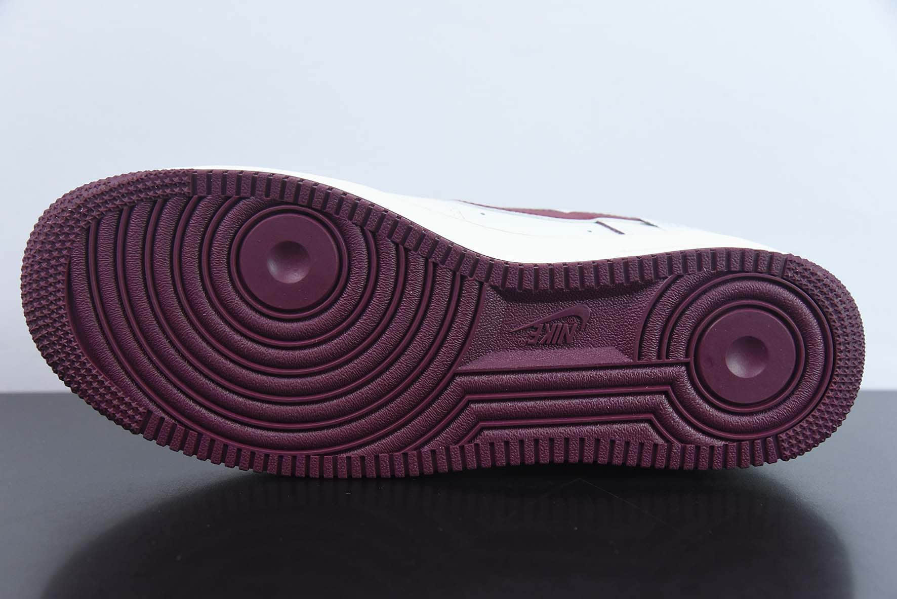 耐克Nike Air Force 1'07 Low “Lafite” 拉菲酒红小勾空军一号低帮休闲板鞋纯原版本 货号:FB1839-215