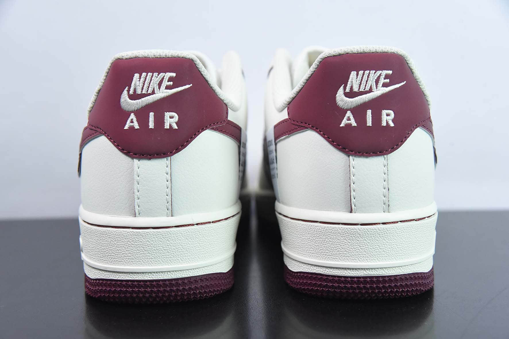 耐克Nike Air Force 1'07 Low “Lafite” 拉菲酒红小勾空军一号低帮休闲板鞋纯原版本 货号:FB1839-215