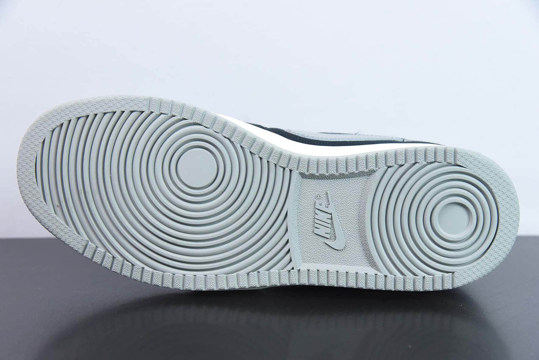 乔丹Air Jordan 1 KO Low AJ1低帮帆布黑灰复古篮球鞋纯原版本 货号：DX4981-002