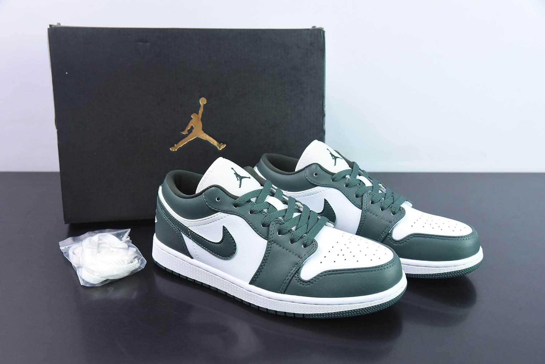 乔丹Air Jordan AJ1 Low牛油果绿低帮篮球鞋纯原版本 货号:DC0774-113