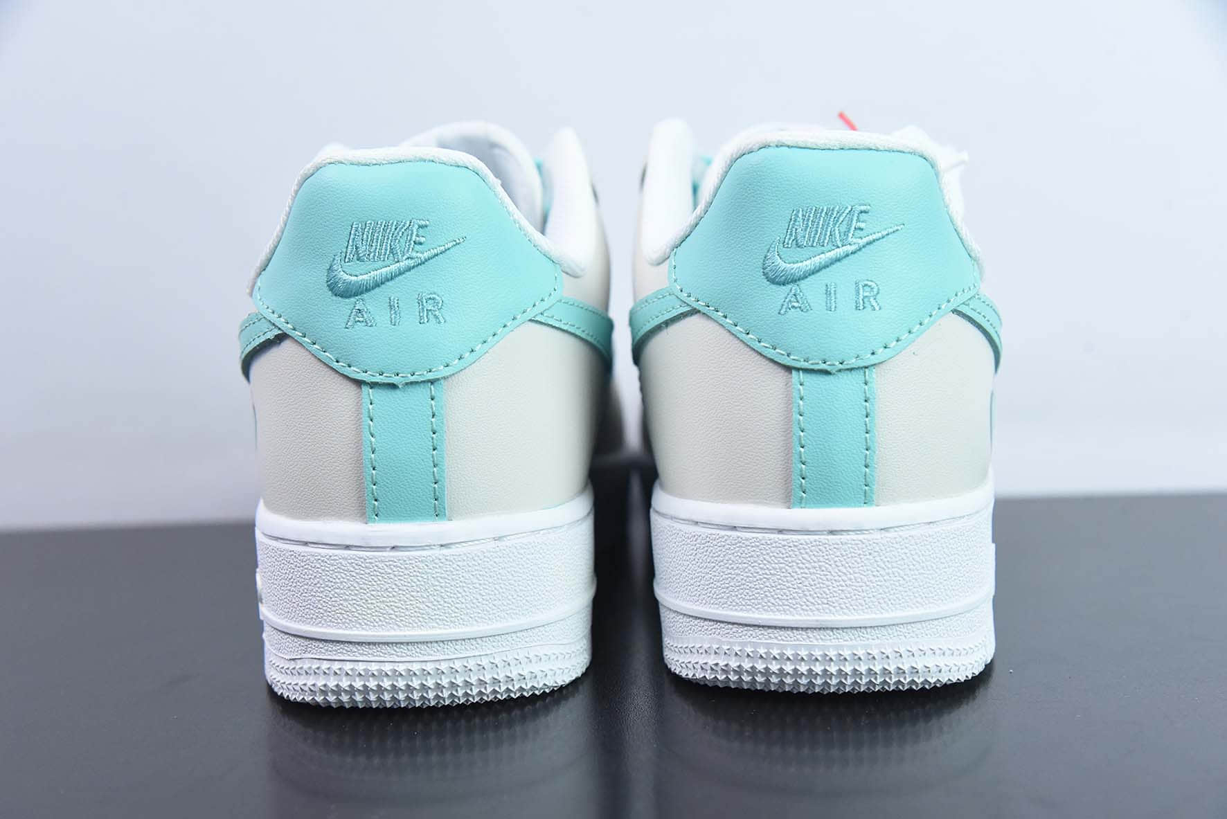 耐克Nike Air Force 1 灰蓝爱心空军一号低帮运动休闲板鞋纯原版本 货号:DD8959-100