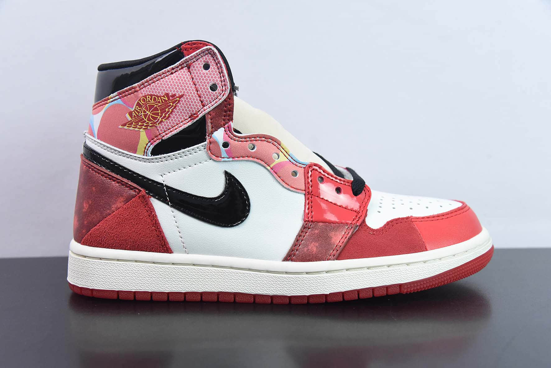 乔丹Air Jordan 1 High OG Next Chapter AJ1 乔1蜘蛛侠2.0 高帮篮球鞋纯原版本 货号:DV1753-601