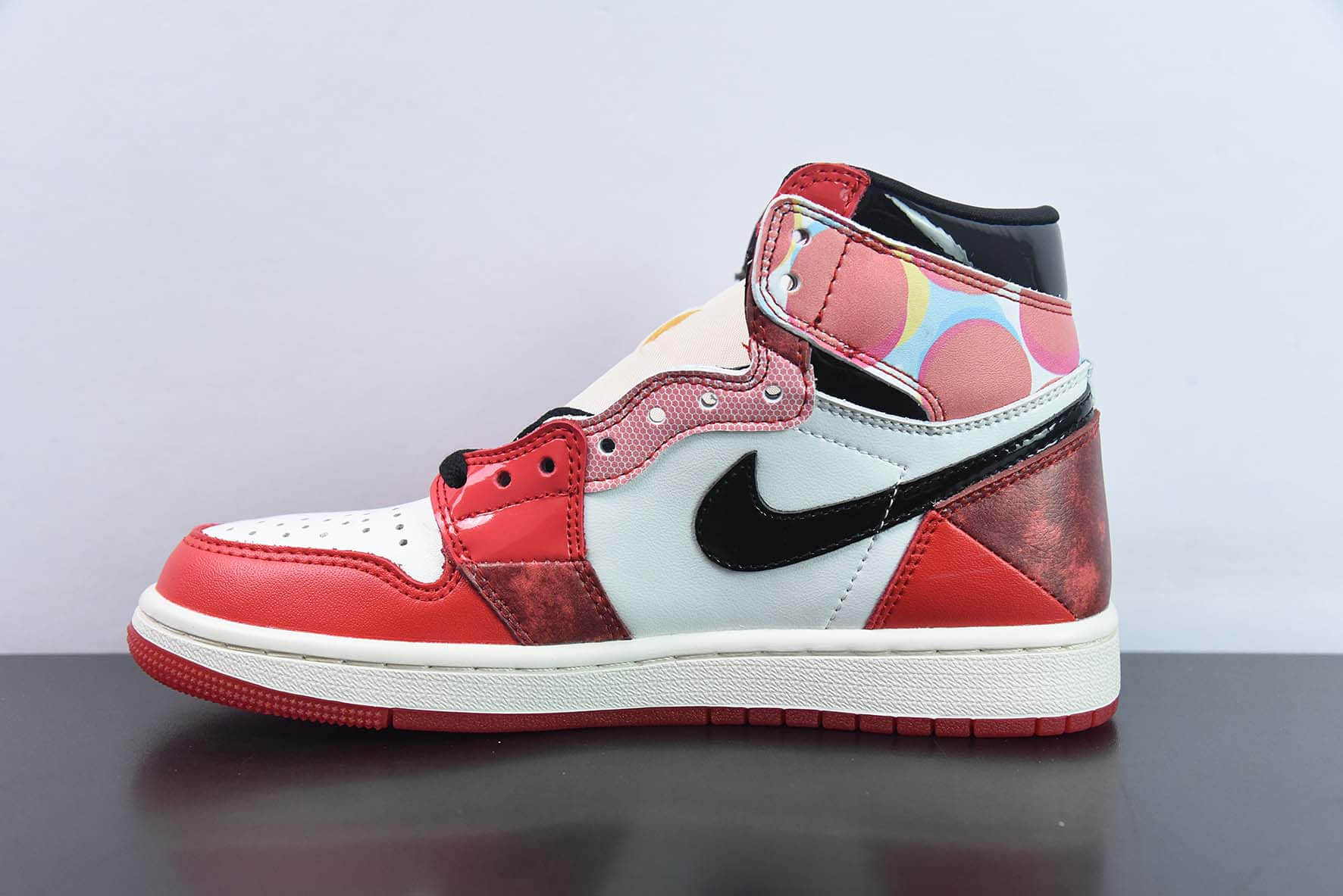 乔丹Air Jordan 1 High OG Next Chapter AJ1 乔1蜘蛛侠2.0 高帮篮球鞋纯原版本 货号:DV1753-601