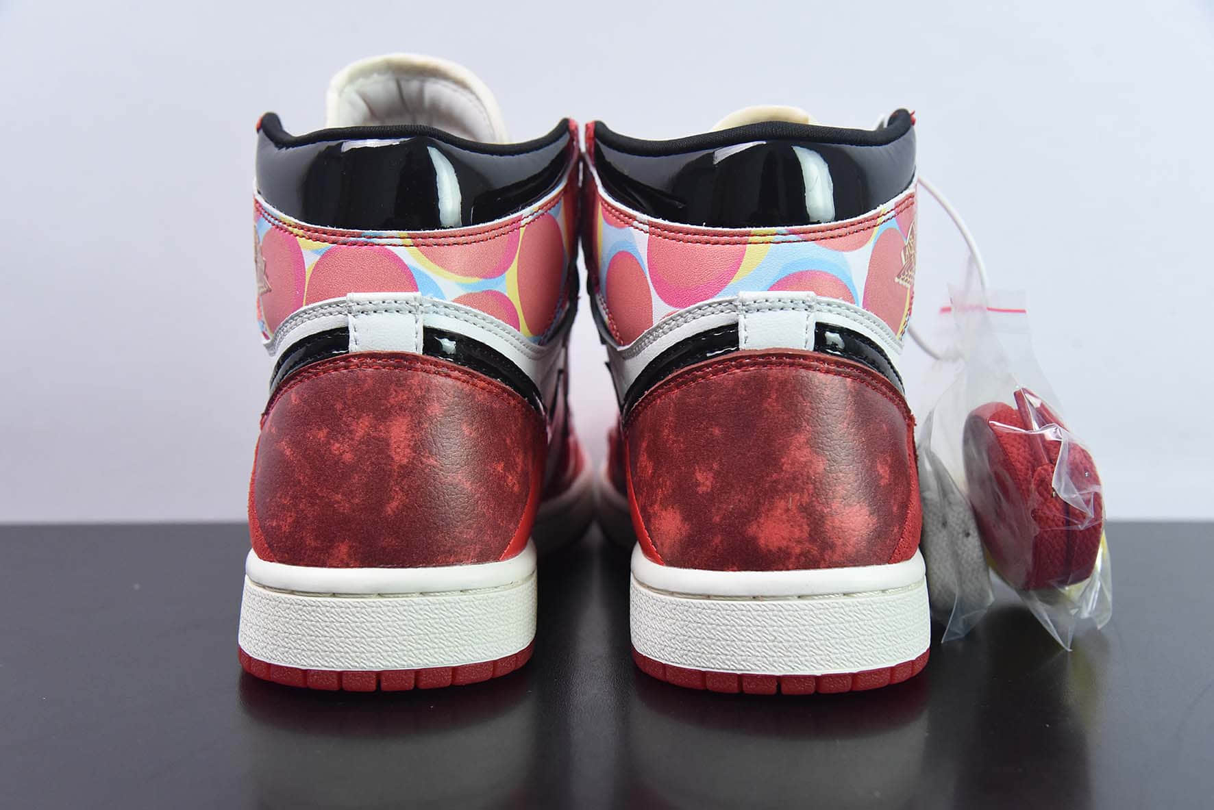 乔丹Air Jordan 1 High OG Next Chapter AJ1 乔1蜘蛛侠2.0 高帮篮球鞋纯原版本 货号:DV1753-601