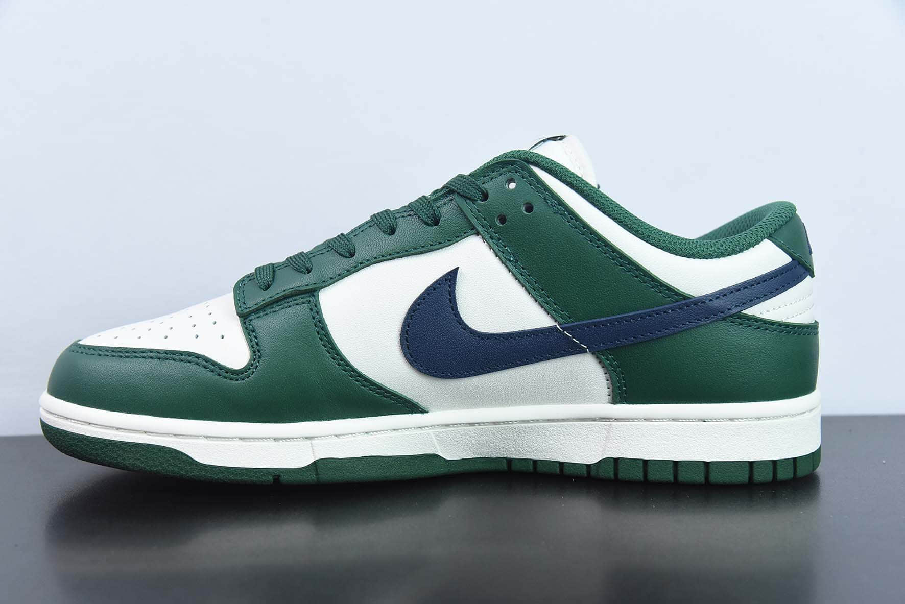 耐克Nike Dunk Low Gorge Green 复古白蓝绿SB低帮运动休闲板鞋纯原版本 货号:DD1503-300