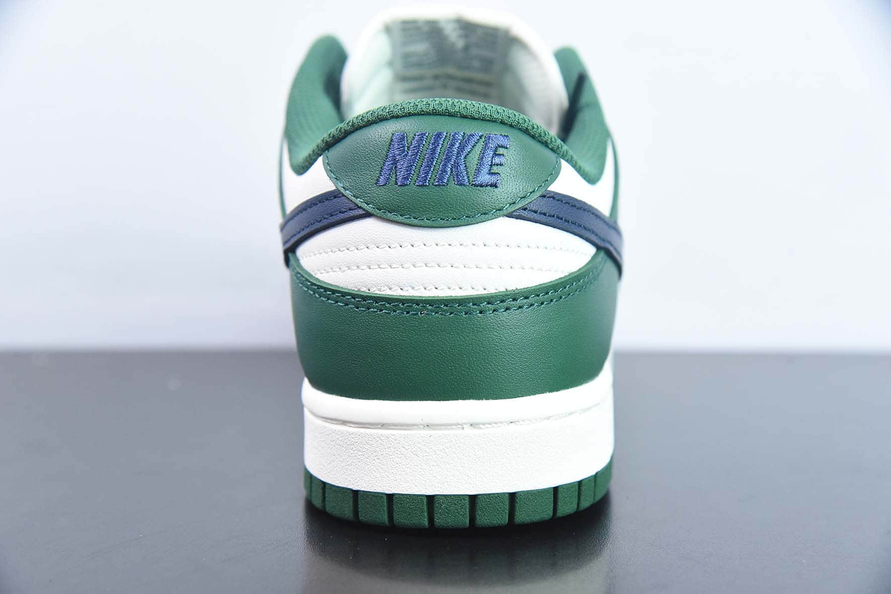 耐克Nike Dunk Low Gorge Green 复古白蓝绿SB低帮运动休闲板鞋纯原版本 货号:DD1503-300