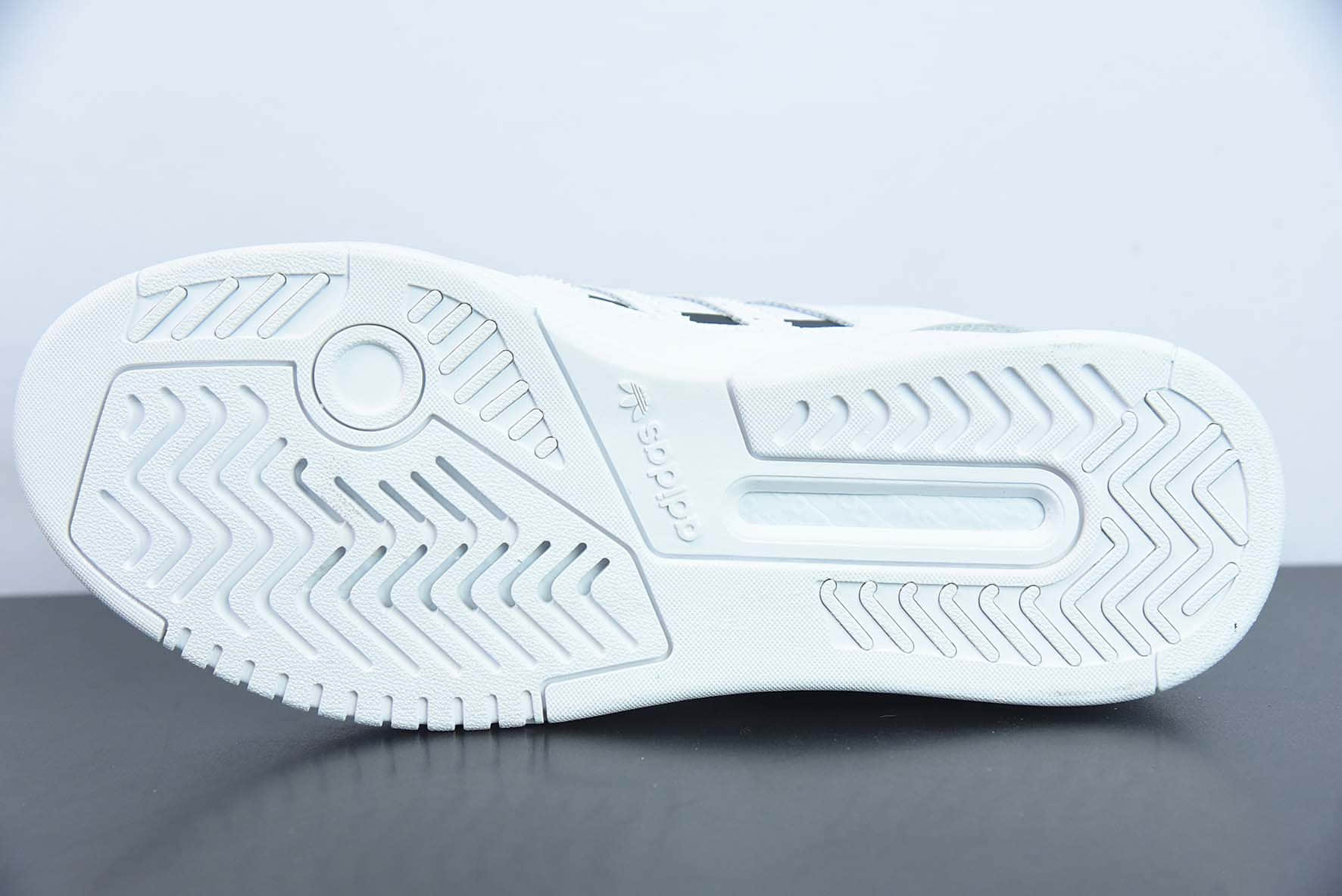 阿迪达斯Adidas Originals Drop Step XL Low 三叶草新款白灰篮球风校园休闲运动板鞋纯原版本 货号:GV9294