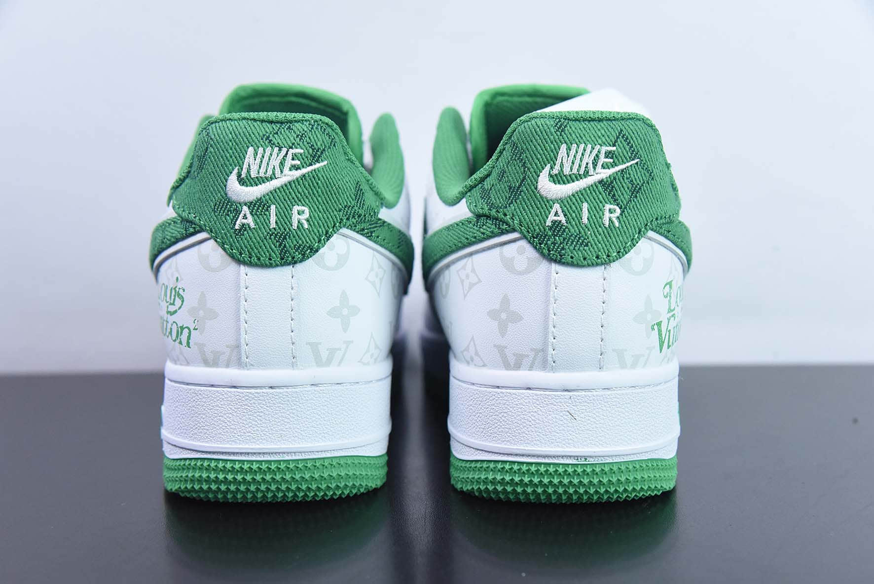 耐克NIke Air Force 1 '07 Low “LV联名暗夜精灵--绿牛仔”空军一号低帮休闲板鞋纯原版本 货号:CV0670-400