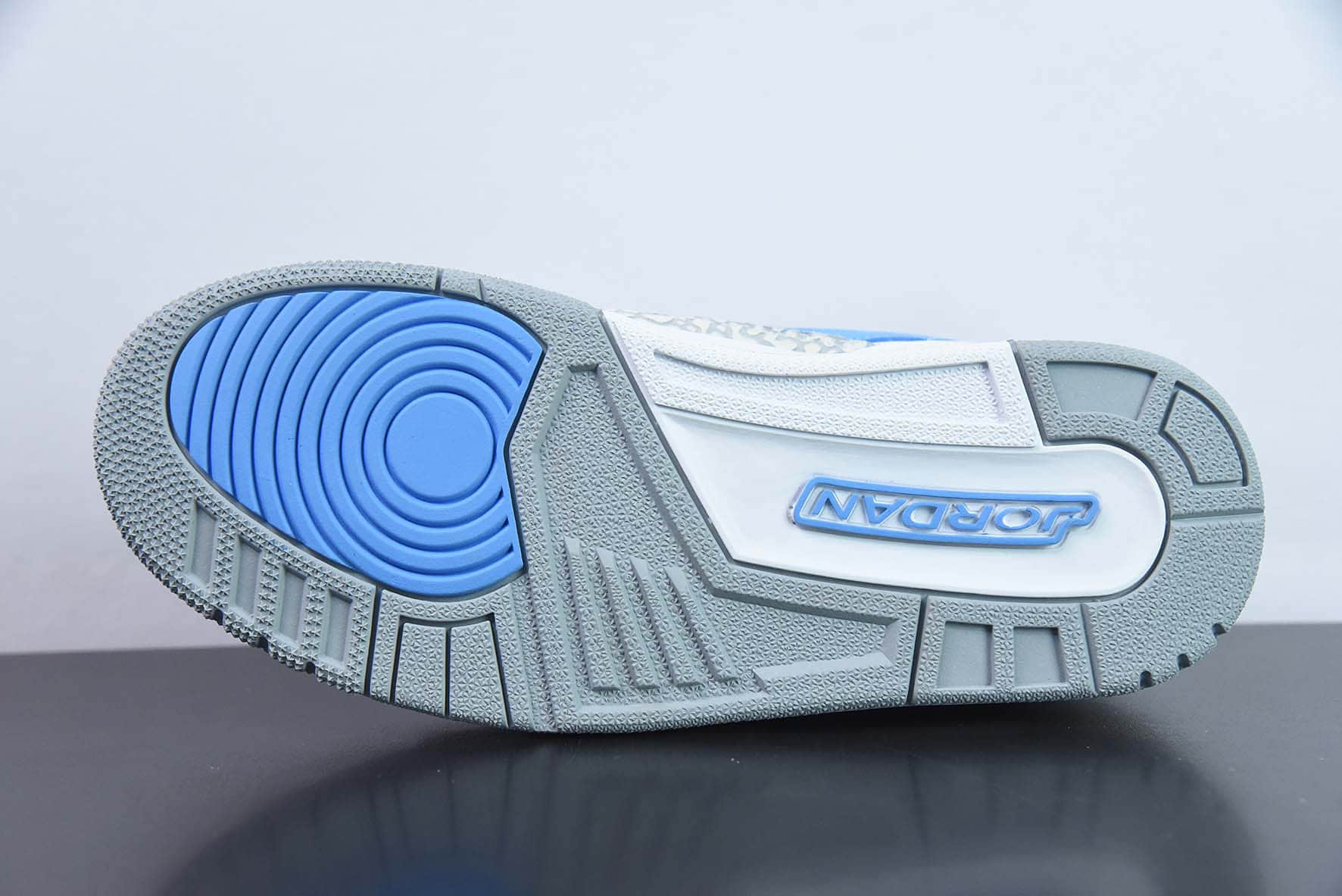 乔丹Air Jordan Legacy 312 Low AJ312 白蓝23爆裂纹复古篮球鞋纯原版本 货号:FJ7223-141