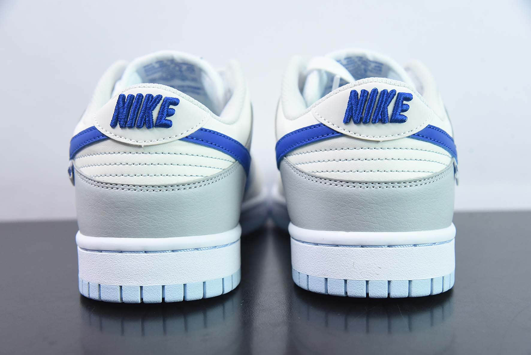 耐克Nike Dunk Low “Ivory Hyper Royal” 海盐蓝SB低帮休闲滑板鞋纯原版本 货号:FB1843-141