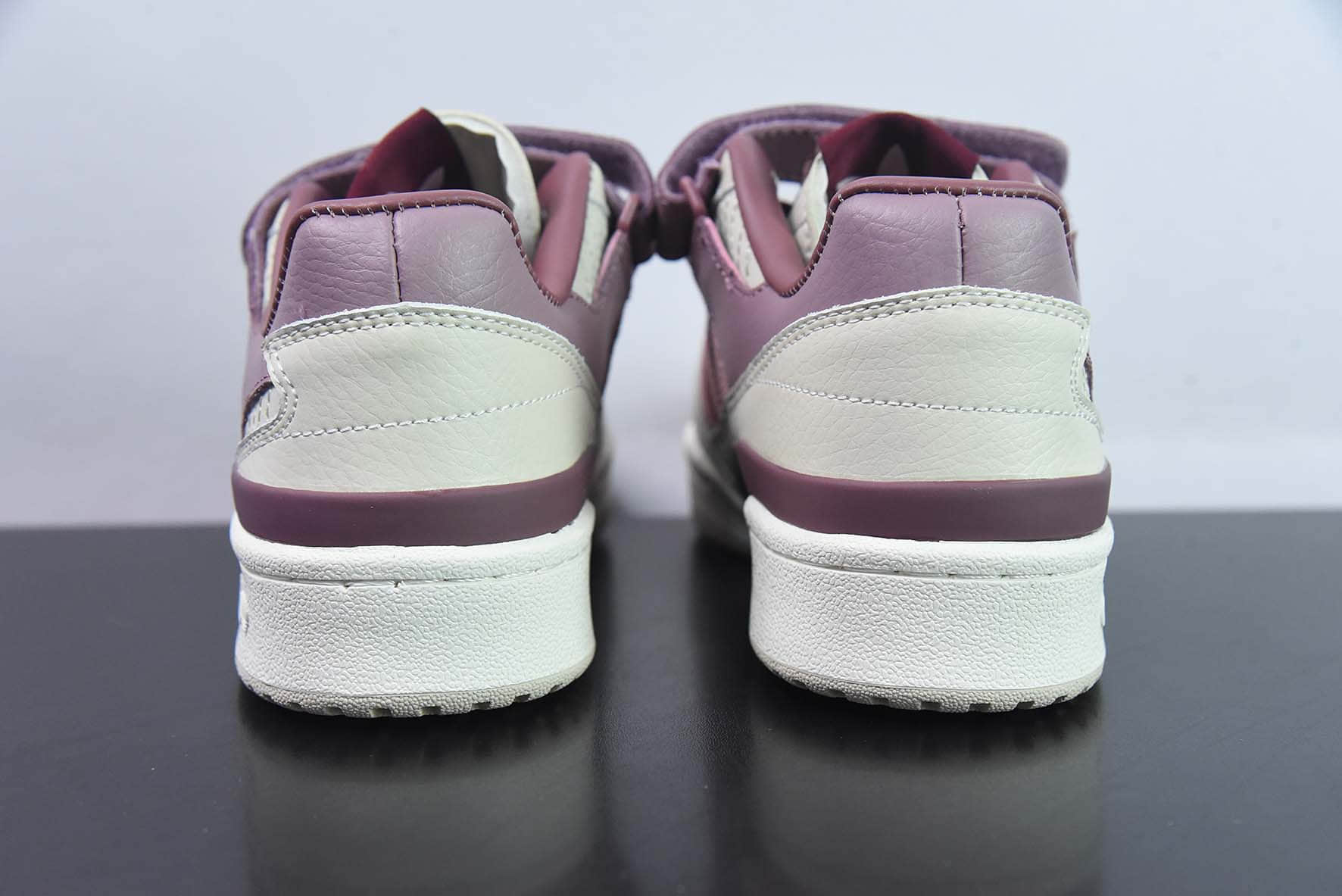 阿迪达斯Adidas Originals Forum 84 Low脏粉米白低帮百搭潮流休闲运动板鞋纯原版本 货号:HQ6941