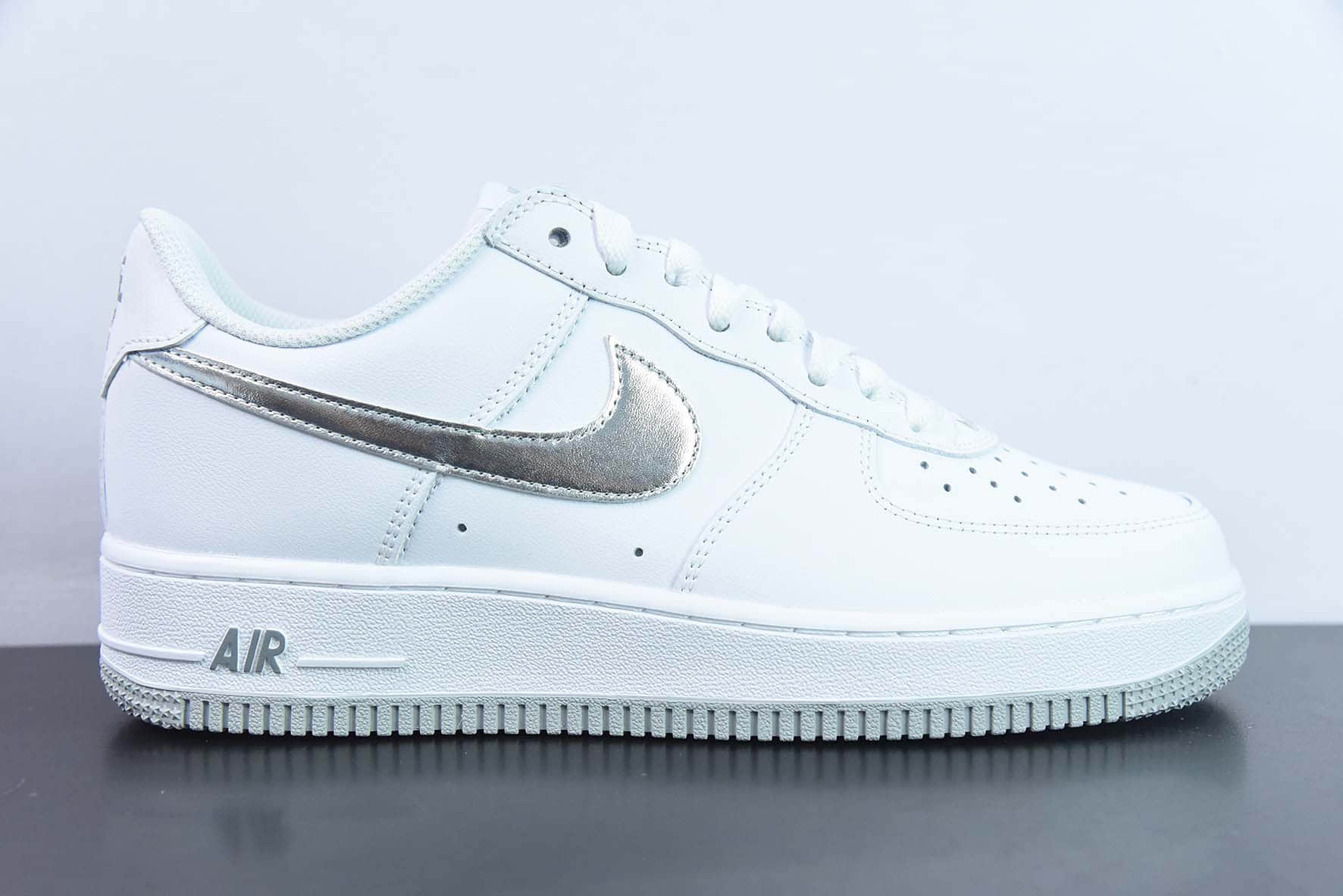 耐克Nike Air Force 1 Low 白银空军一号低帮休闲板鞋纯原版本 货号:DZ6755-100