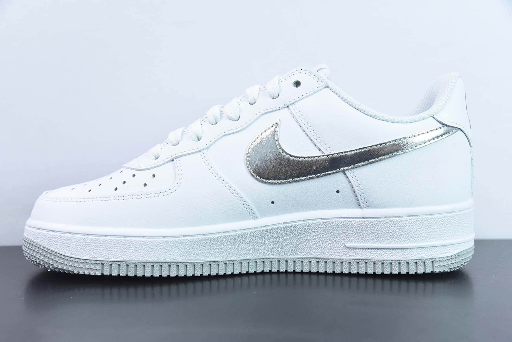 耐克Nike Air Force 1 Low 白银空军一号低帮休闲板鞋纯原版本 货号:DZ6755-100