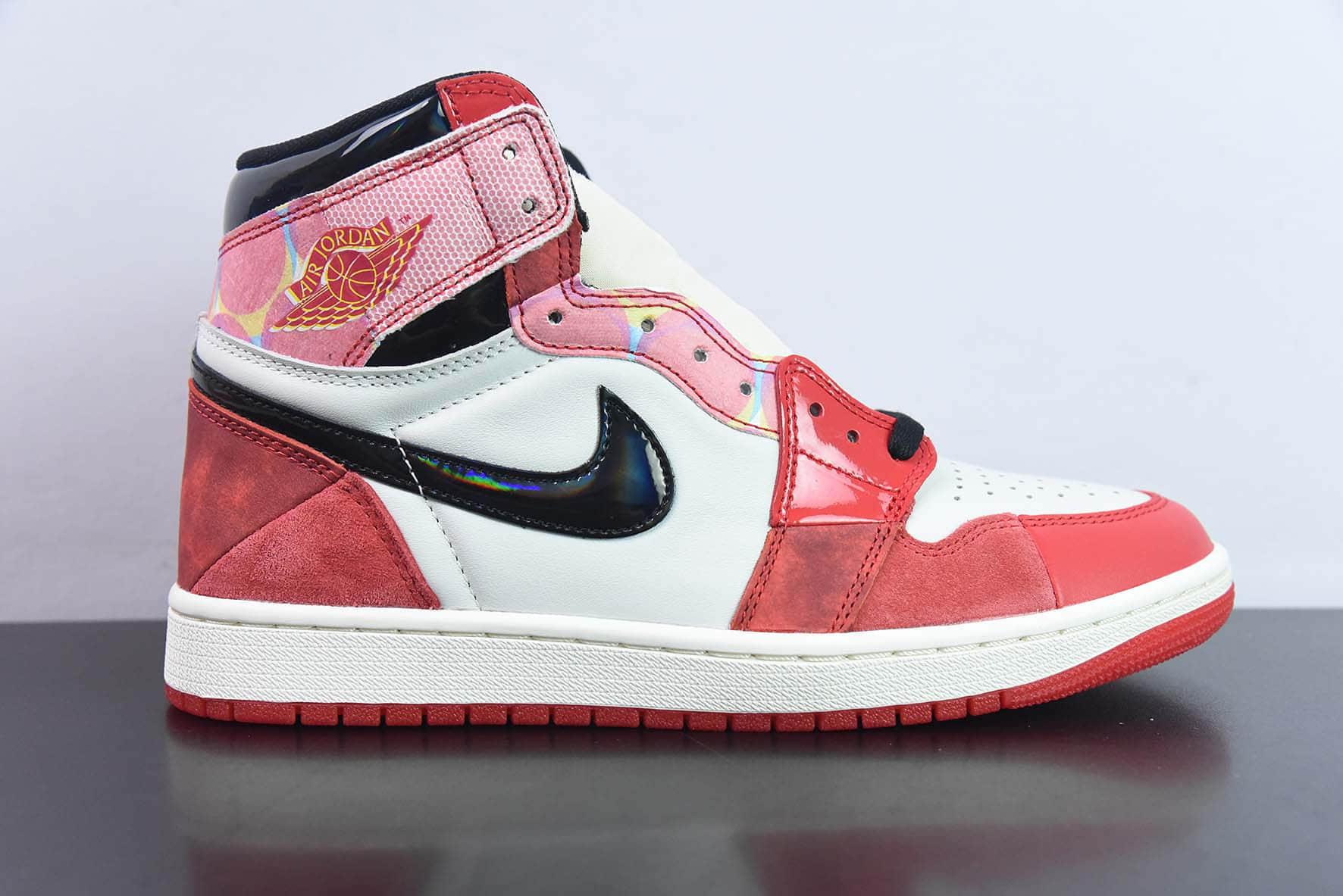 乔丹Air Jordan 1 High OG Next Chapter AJ1 蜘蛛侠2.0 高帮复古篮球鞋纯原版本 货号：DV1748-601