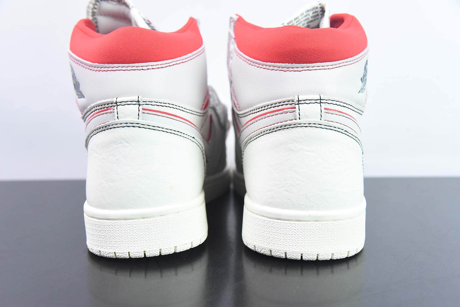 乔丹Air Jordan 1 Retro PhantomAJ1白红兔八哥高帮复古文化篮球鞋纯原版本 货号:555088-160