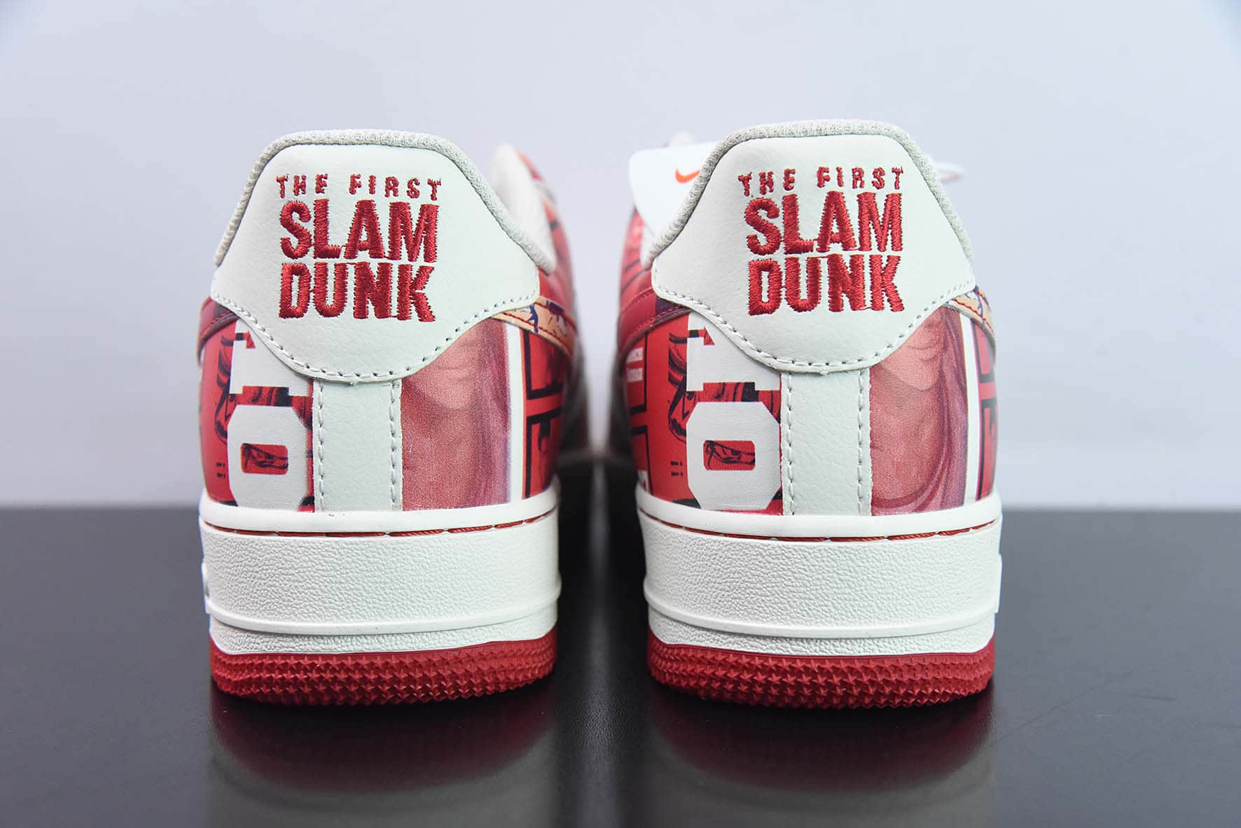 耐克Nike Air Force 1 '07 Low “Slum Dunk” 灌篮高手联名限定款空军一号低帮运动板鞋纯原版本 货号:SD1990-111