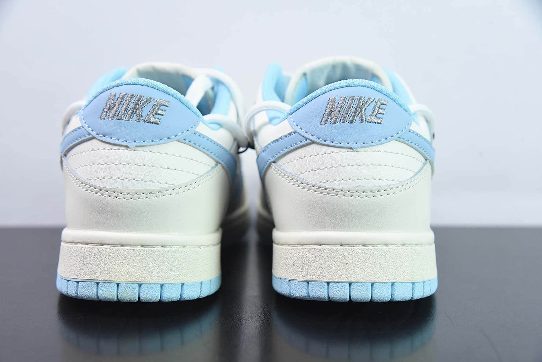 耐克Nike SB Dunk Low牛奶蓝解构抽绳SB低帮休闲滑板鞋纯原版本 货号:DN1431-001