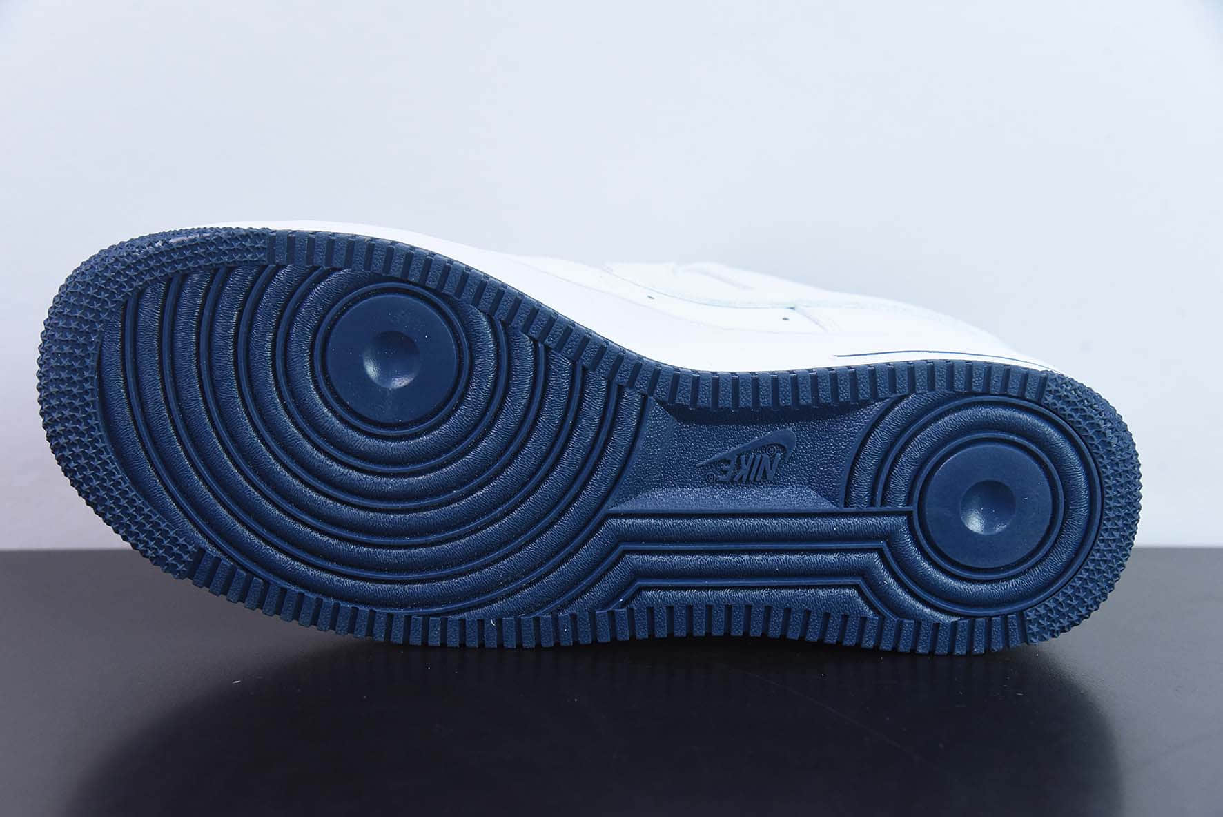 耐克Nike Air Force 1‘07 Low 深蓝小勾 40周年星星空军一号低帮休闲板鞋纯原版本 货号:DD1225-006