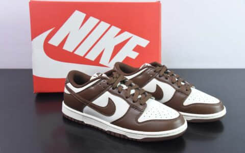 耐克Nike Dunk Low SB 摩卡巧克力SB低帮休闲滑板鞋纯原版本 货号:DD1503-124