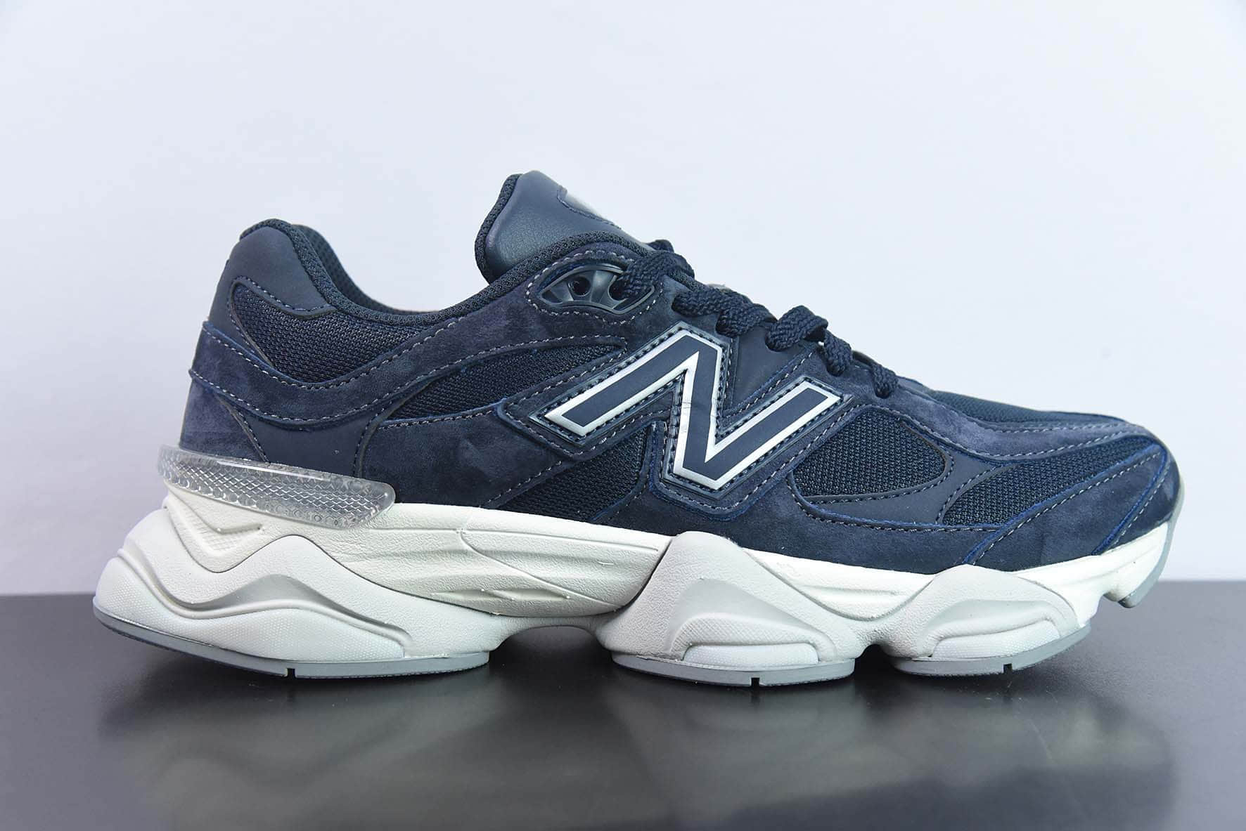 新百伦New Balance Joe Freshgoods x New Balance NB9060 联名款深蓝复古休闲运动慢跑鞋纯原版本 货号:U9060NV
