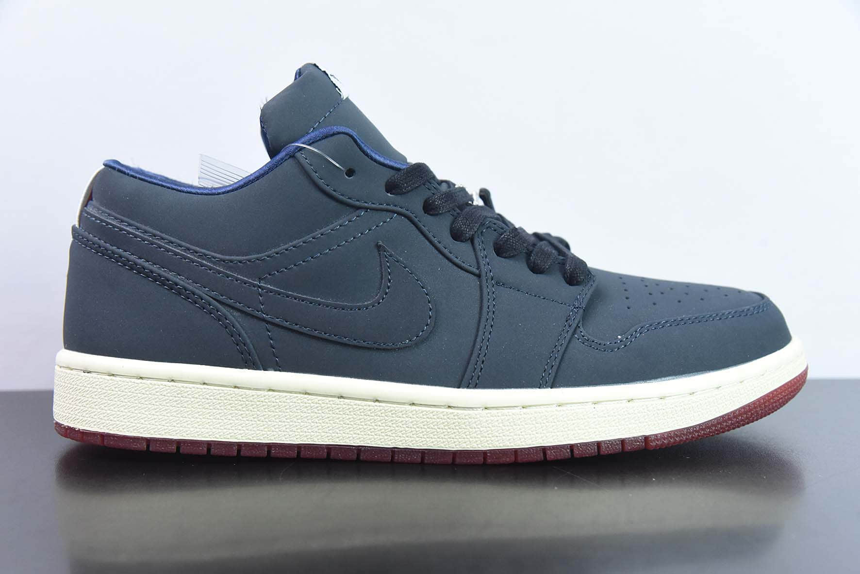 乔丹Air Jordan 1 Eastside Golf x Air Jordan 1 Low AJ1高尔夫黑蓝色低帮休闲板鞋纯原版本 货号:DV1759-448