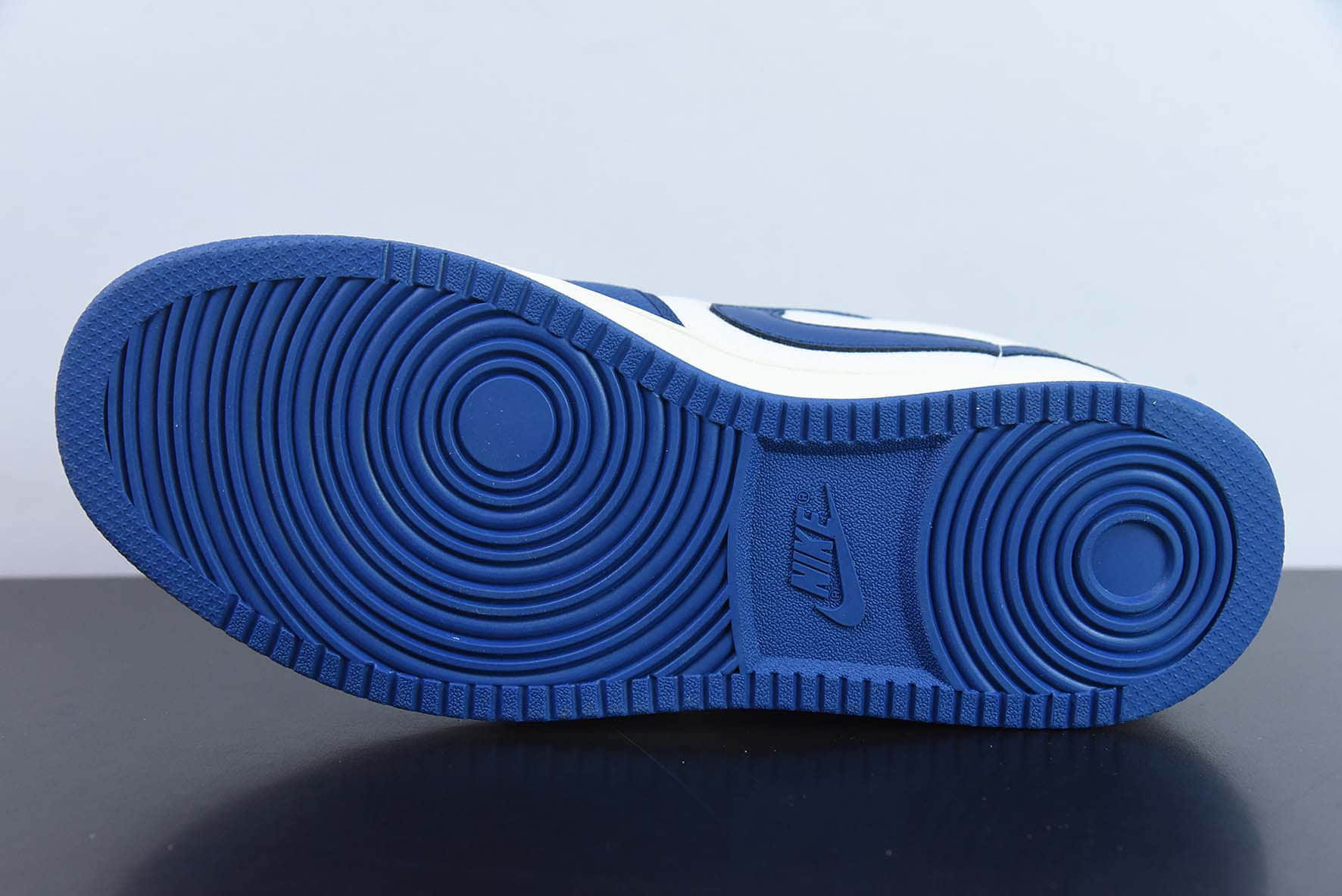 乔丹Air Jordan 1 KO LowDark Royal Blue AJ1肯塔基白蓝低帮复古文化篮球鞋纯原版本 货号:DX4981-103