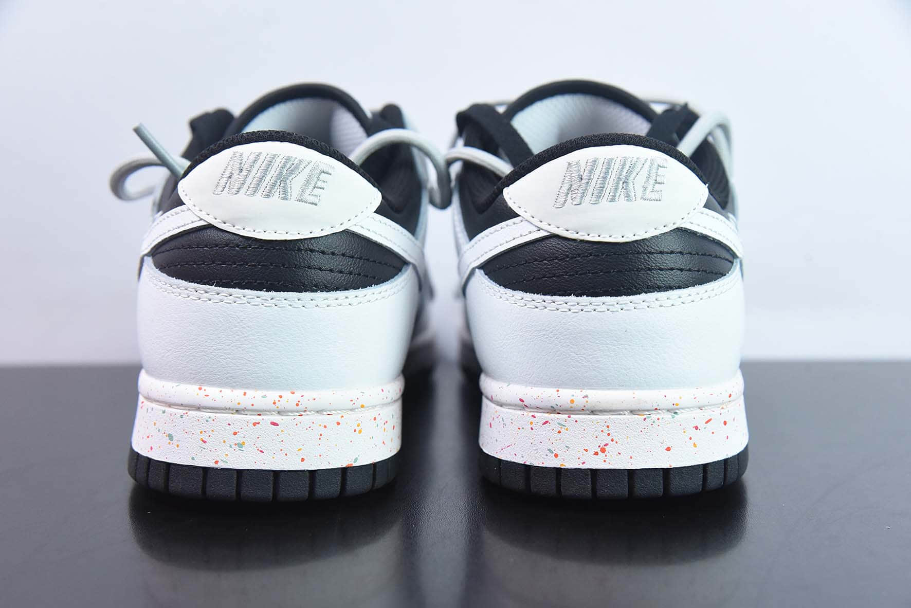 耐克Nike SB Dunk Low 解构活力三钩黑白灰SB低帮休闲滑板鞋纯原版本 货号:FD4623-139