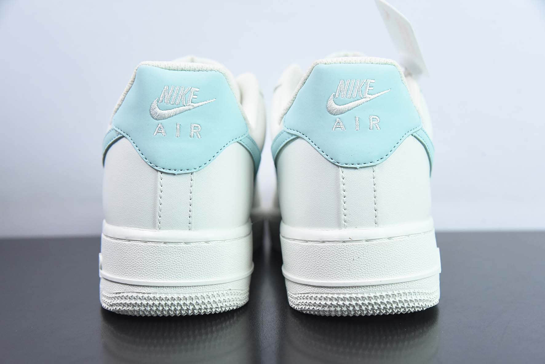 耐克Nike Air Force 1’07 LowBeige WhiteJade Green皮革米白玉绿空军一号经典低帮百搭休闲运动板鞋纯原版本 货号:CQ5059-226