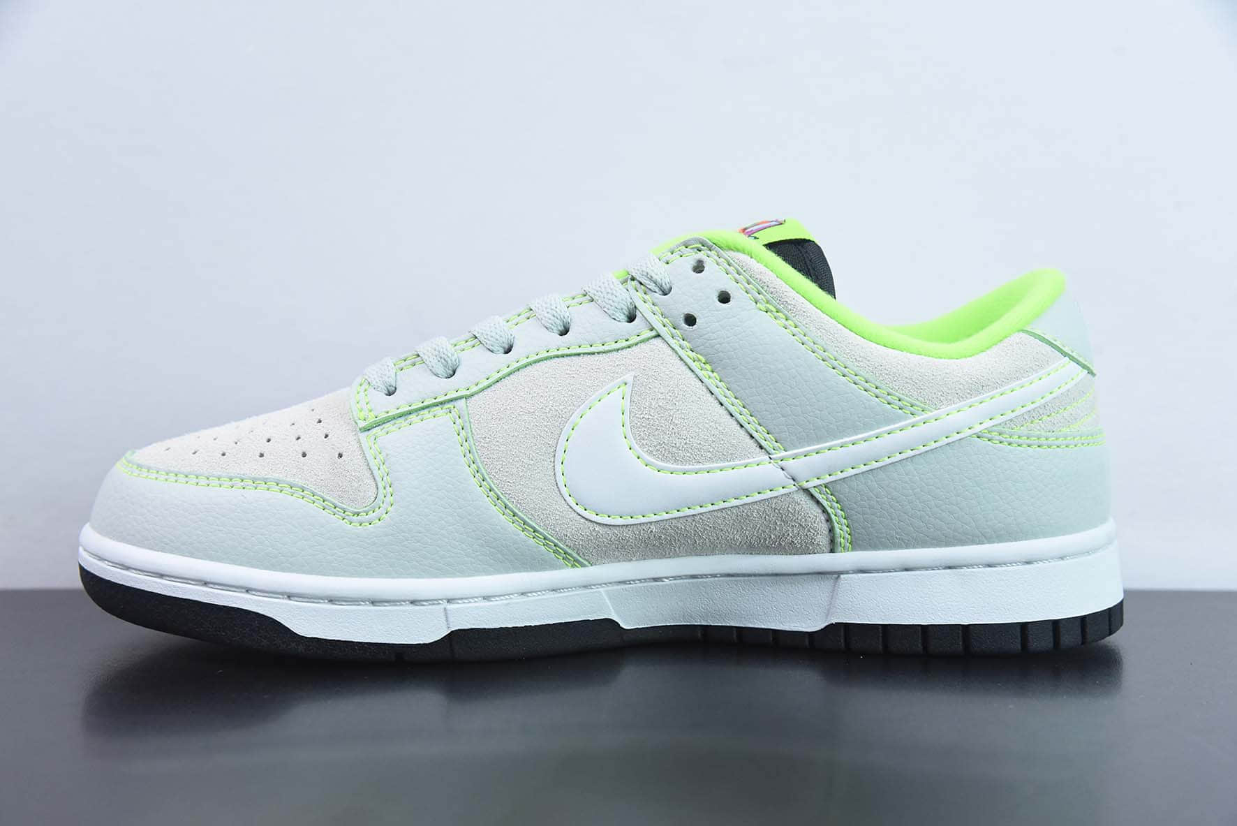 耐克Nike Dunk Low Oregon Ducks 俄勒冈鸭队主题配色SB低帮休闲滑板鞋纯原版本 货号：FQ7260-001