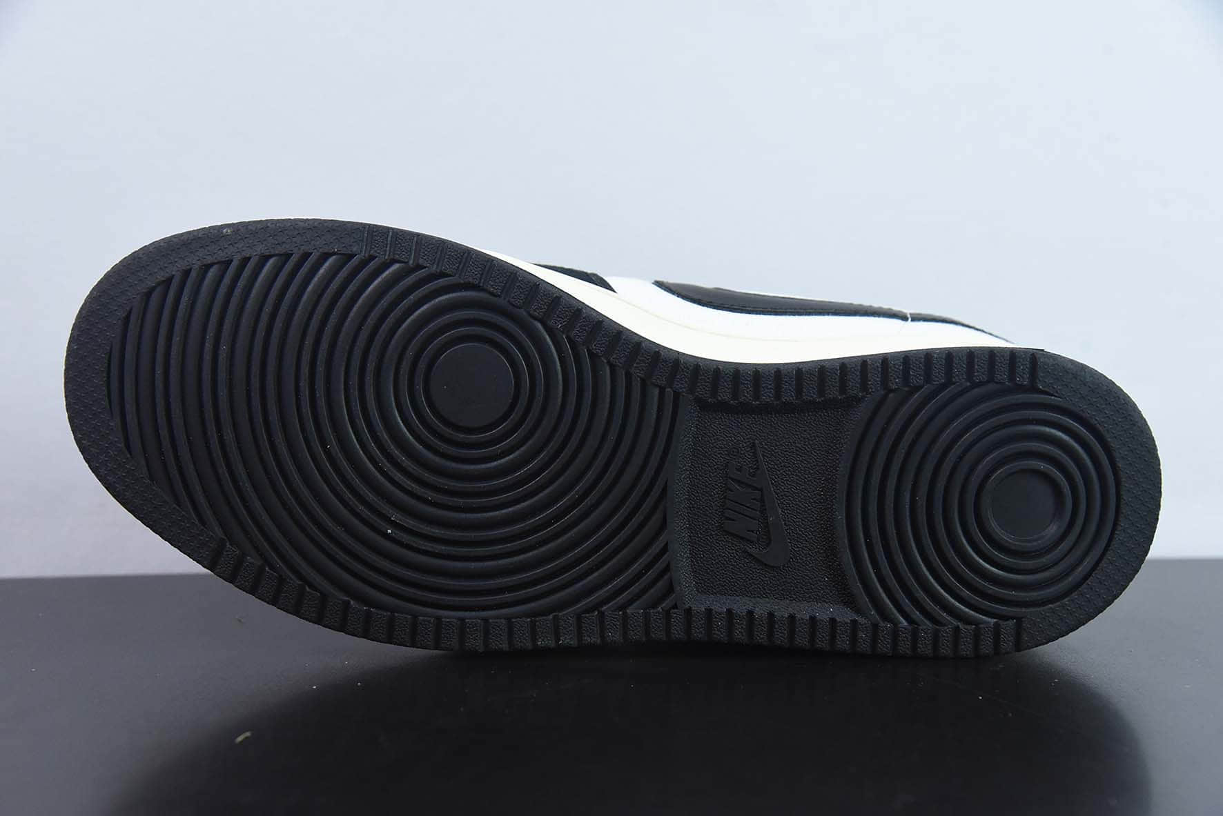 乔丹Air Jordan 1 KO Low AJ1白黑低帮复古篮球鞋纯原版本 货号：DX4981-100