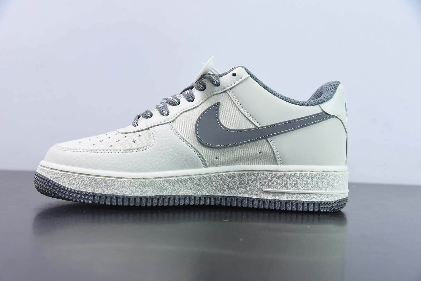 耐克Nike Air Force 1 TS联名深灰帆布空军一号低帮运动休闲板鞋纯原版本 货号:PF9055-751