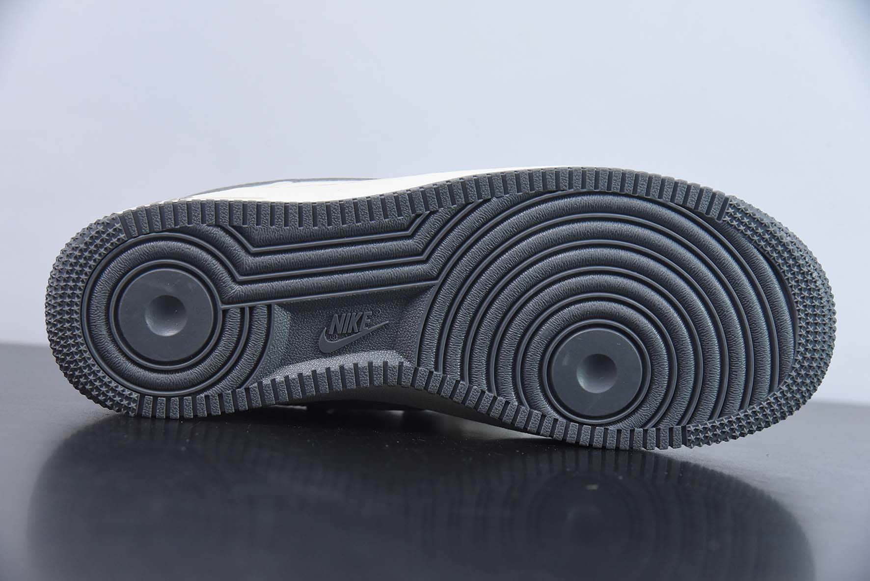 耐克Nike Air Force 1 TS联名深灰帆布空军一号低帮运动休闲板鞋纯原版本 货号:PF9055-751