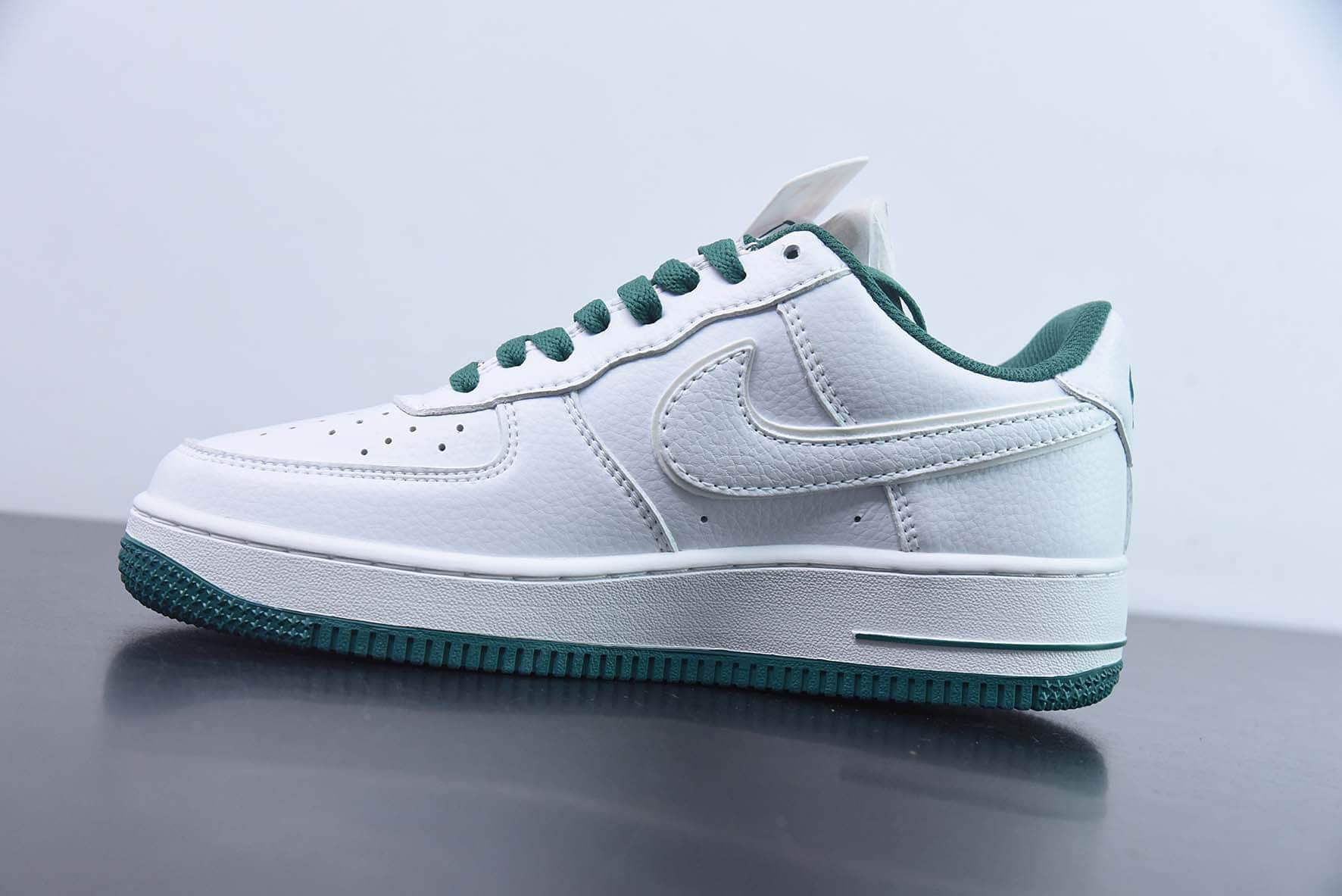 耐克Nike Air Force 1 Low Kith联名白绿空军一号低帮运动休闲板鞋纯原版本 货号:KT1659-003