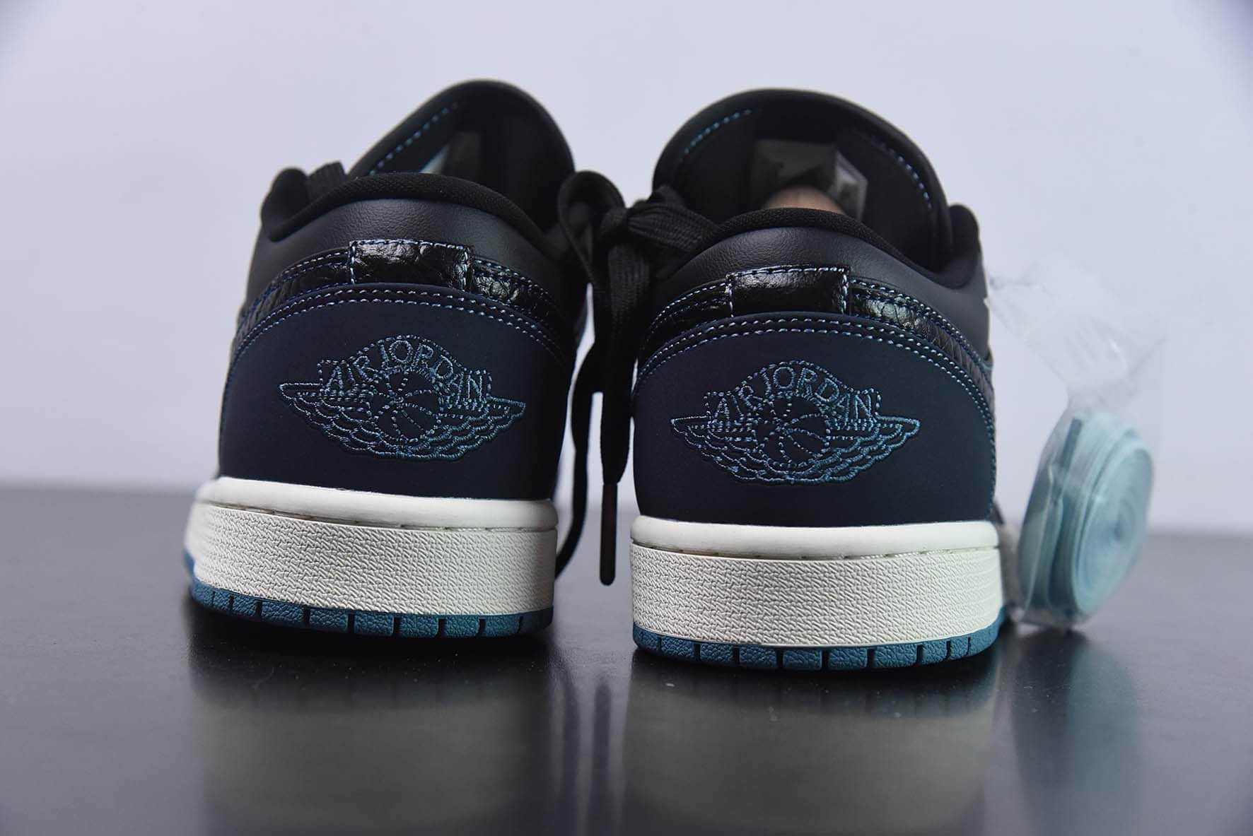 乔丹Air Jordan 1 Low AJ1黑午夜蓝低帮复古运动篮球鞋纯原版本 货号:FJ5478-010