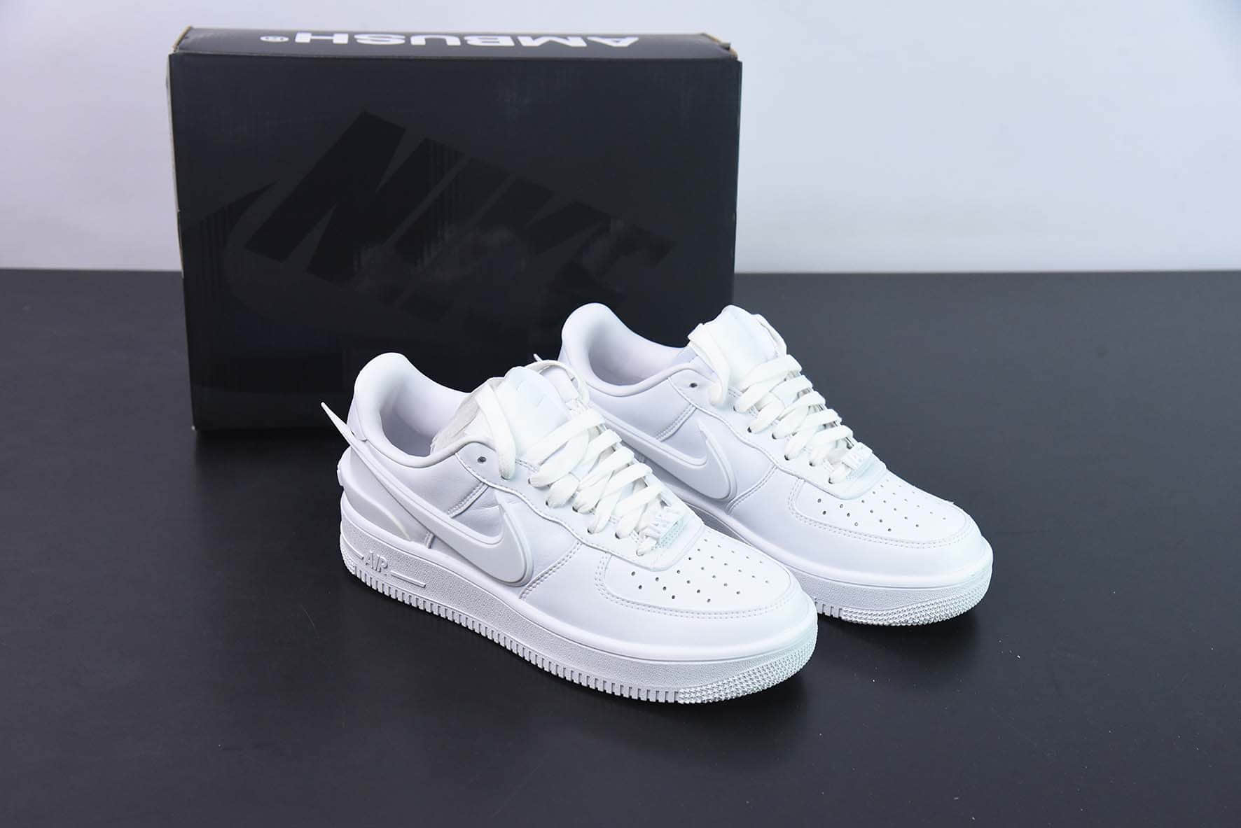 耐克Nike Ambush x Nk Air Force 1'07 Low Phantom 联名款纯白空军一号低帮休闲板鞋纯原版本 货号:DV3464-003