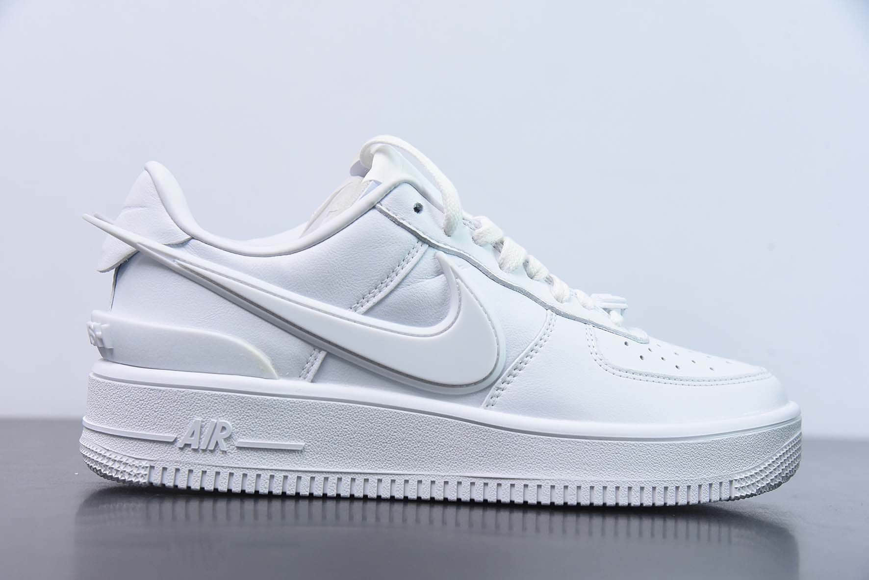 耐克Nike Ambush x Nk Air Force 1'07 Low Phantom 联名款纯白空军一号低帮休闲板鞋纯原版本 货号:DV3464-003