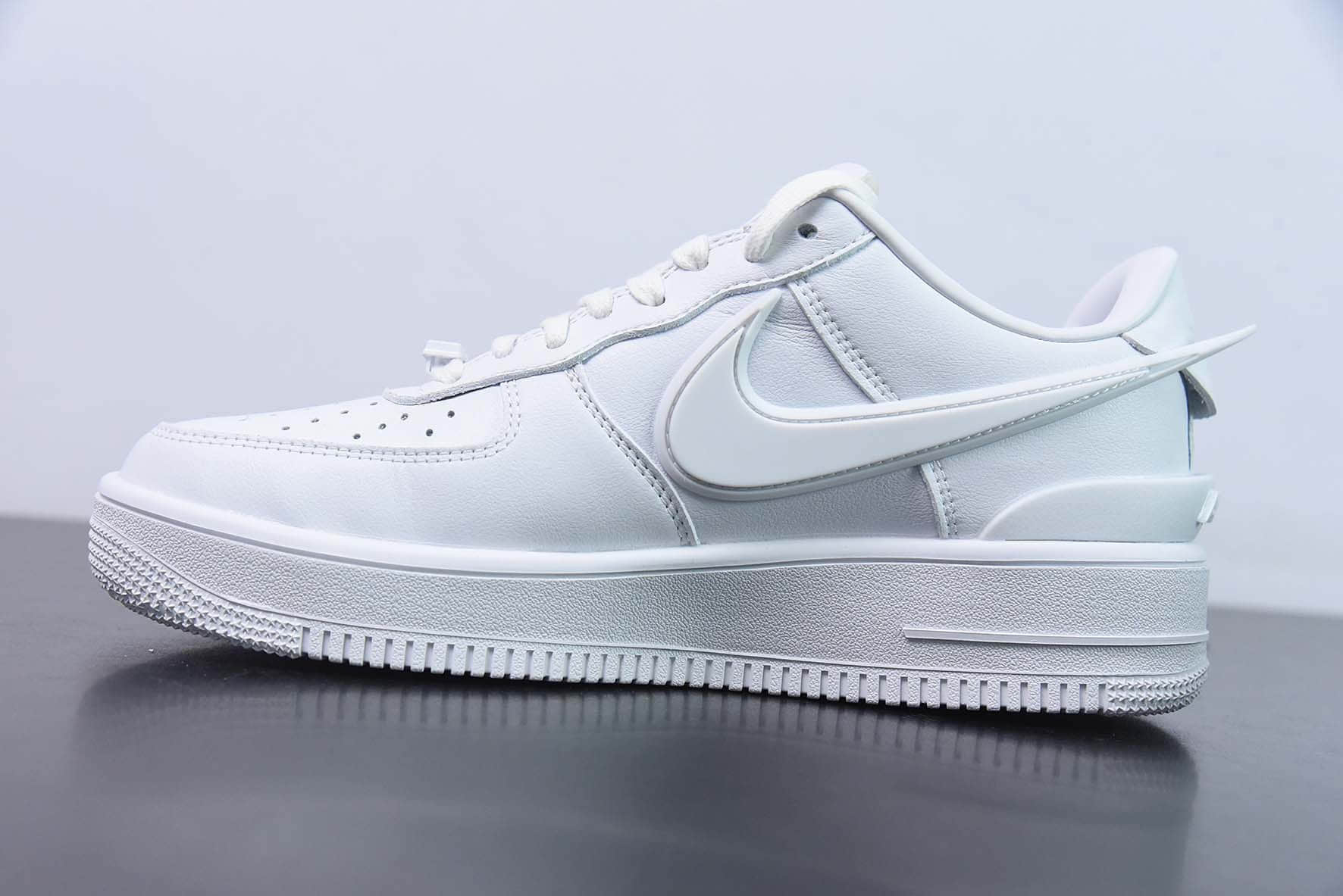 耐克Nike Ambush x Nk Air Force 1'07 Low Phantom 联名款纯白空军一号低帮休闲板鞋纯原版本 货号:DV3464-003