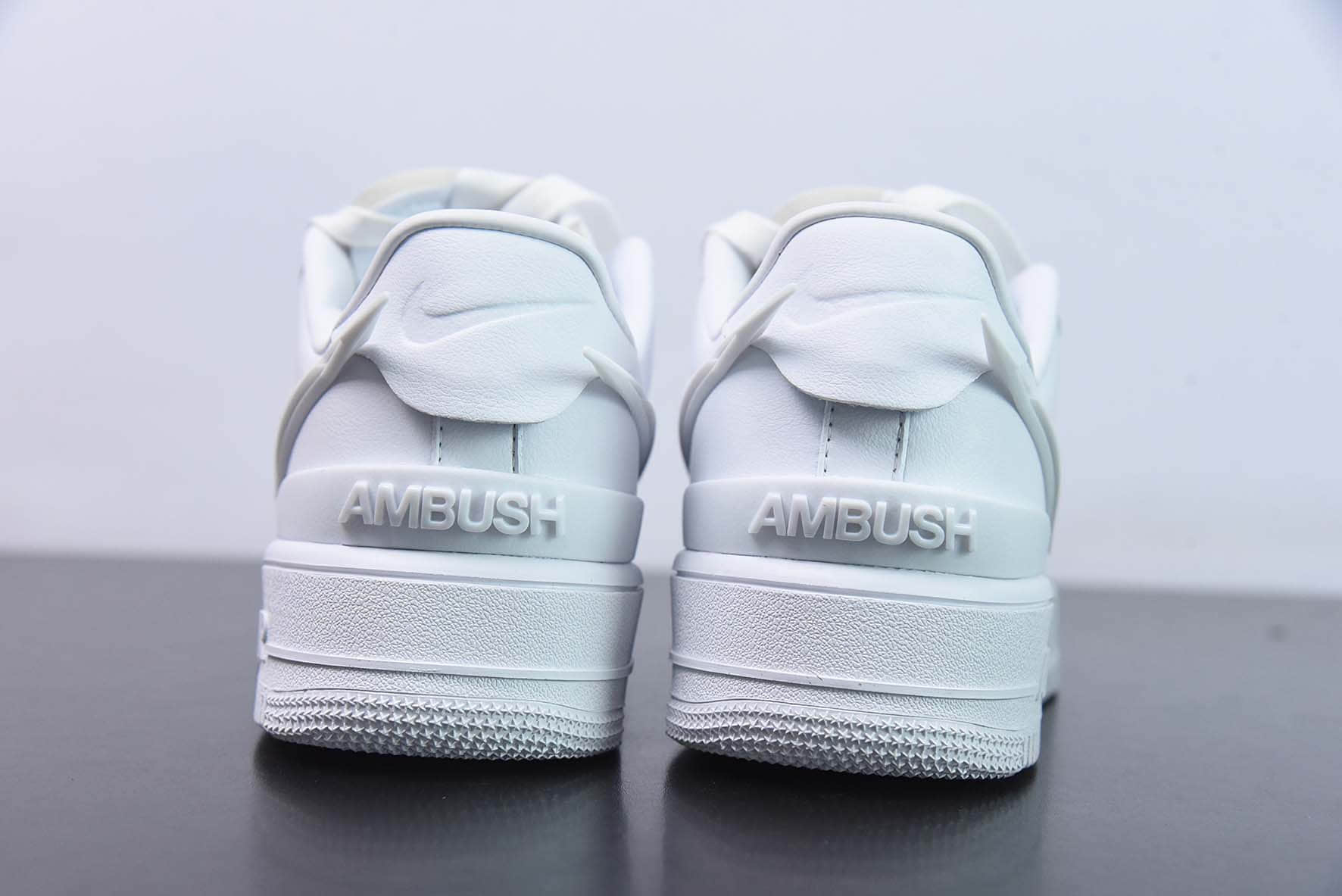 耐克Nike Ambush x Nk Air Force 1'07 Low Phantom 联名款纯白空军一号低帮休闲板鞋纯原版本 货号:DV3464-003