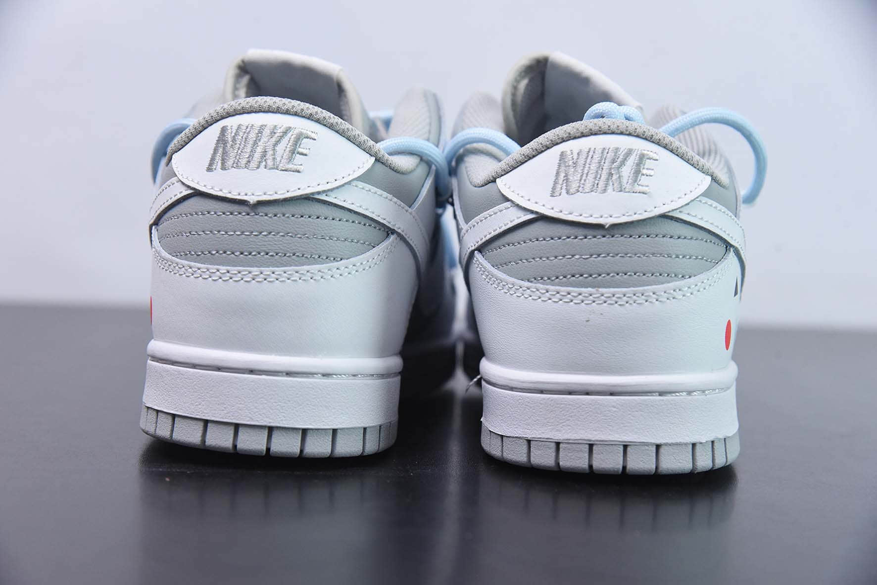 耐克Nike Dunk Low SB解构绑带白灰电玩低帮休闲滑板鞋纯原版本 货号:DJ6188-003