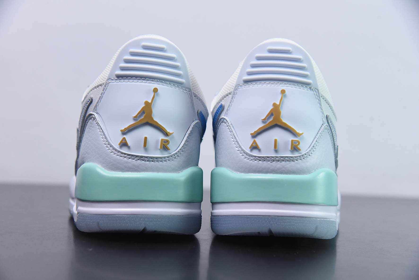 乔丹Air Jordan Legacy 312 low AJ312灰蓝魔术贴复古文化篮球鞋纯原版本 货号:FN8896-131