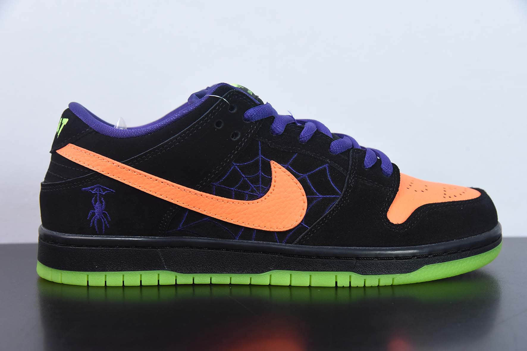 耐克Nike SB Dunk Low Night of Mischief 万圣节限定SB运动休闲板鞋纯原版本 货号:BQ6817-006