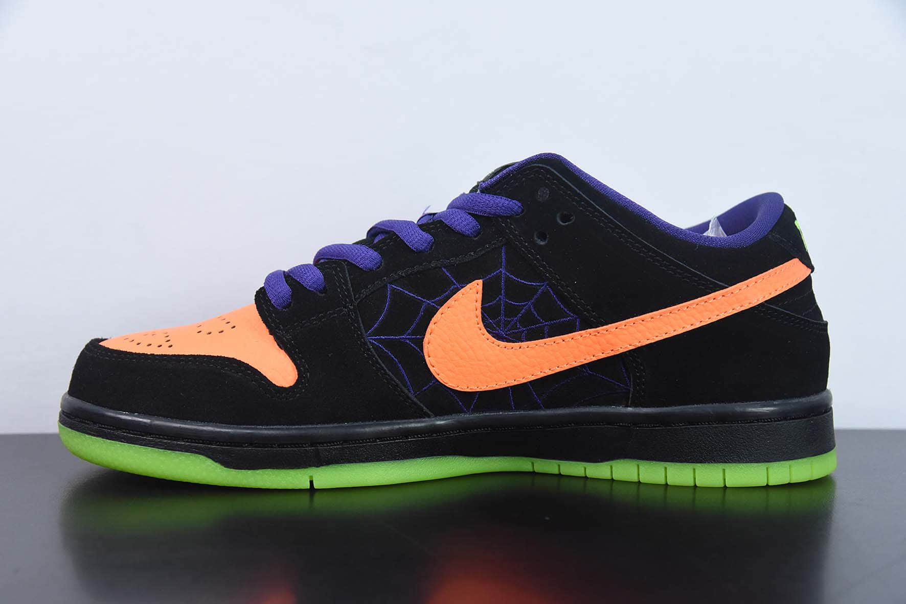 耐克Nike SB Dunk Low Night of Mischief 万圣节限定SB运动休闲板鞋纯原版本 货号:BQ6817-006