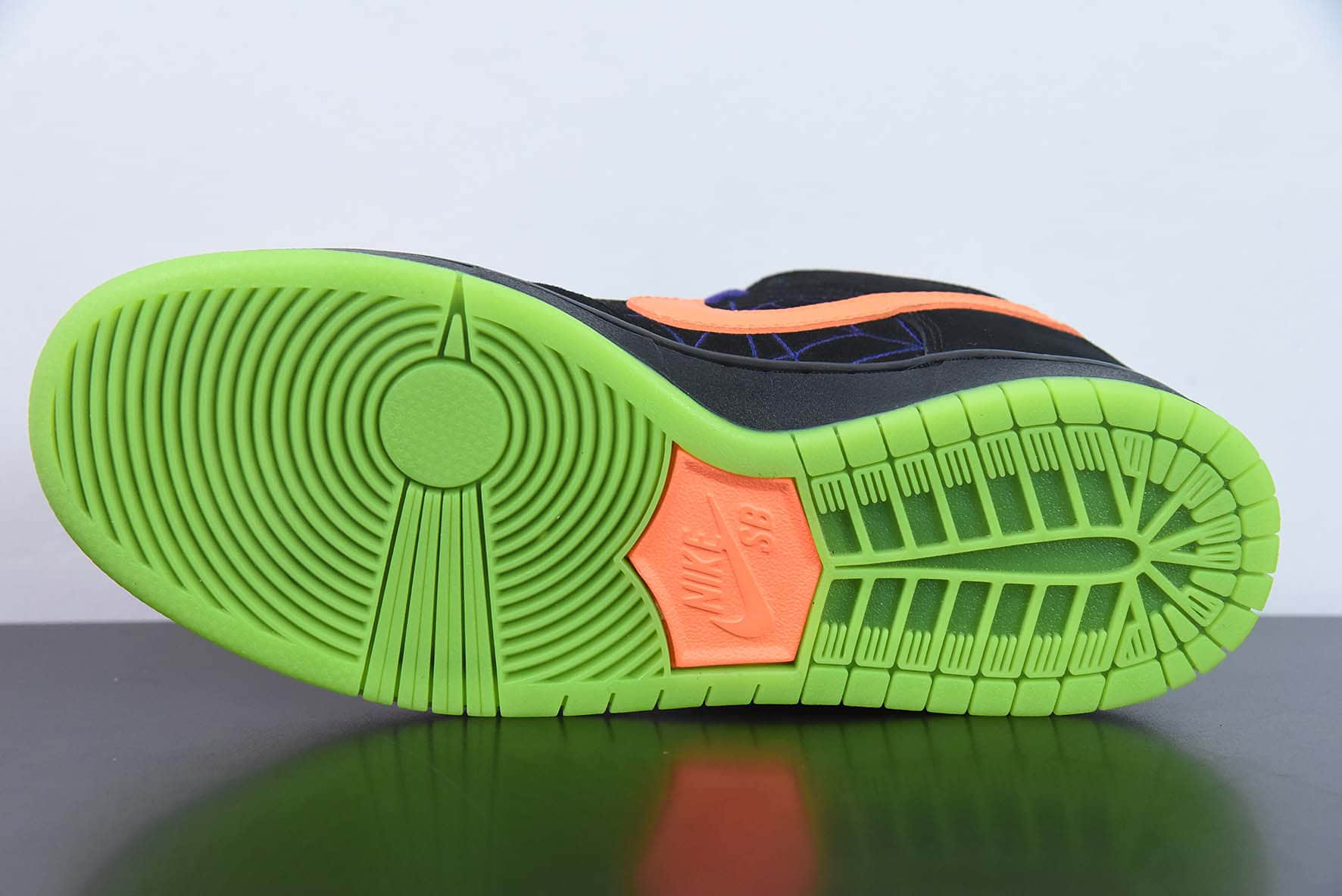 耐克Nike SB Dunk Low Night of Mischief 万圣节限定SB运动休闲板鞋纯原版本 货号:BQ6817-006