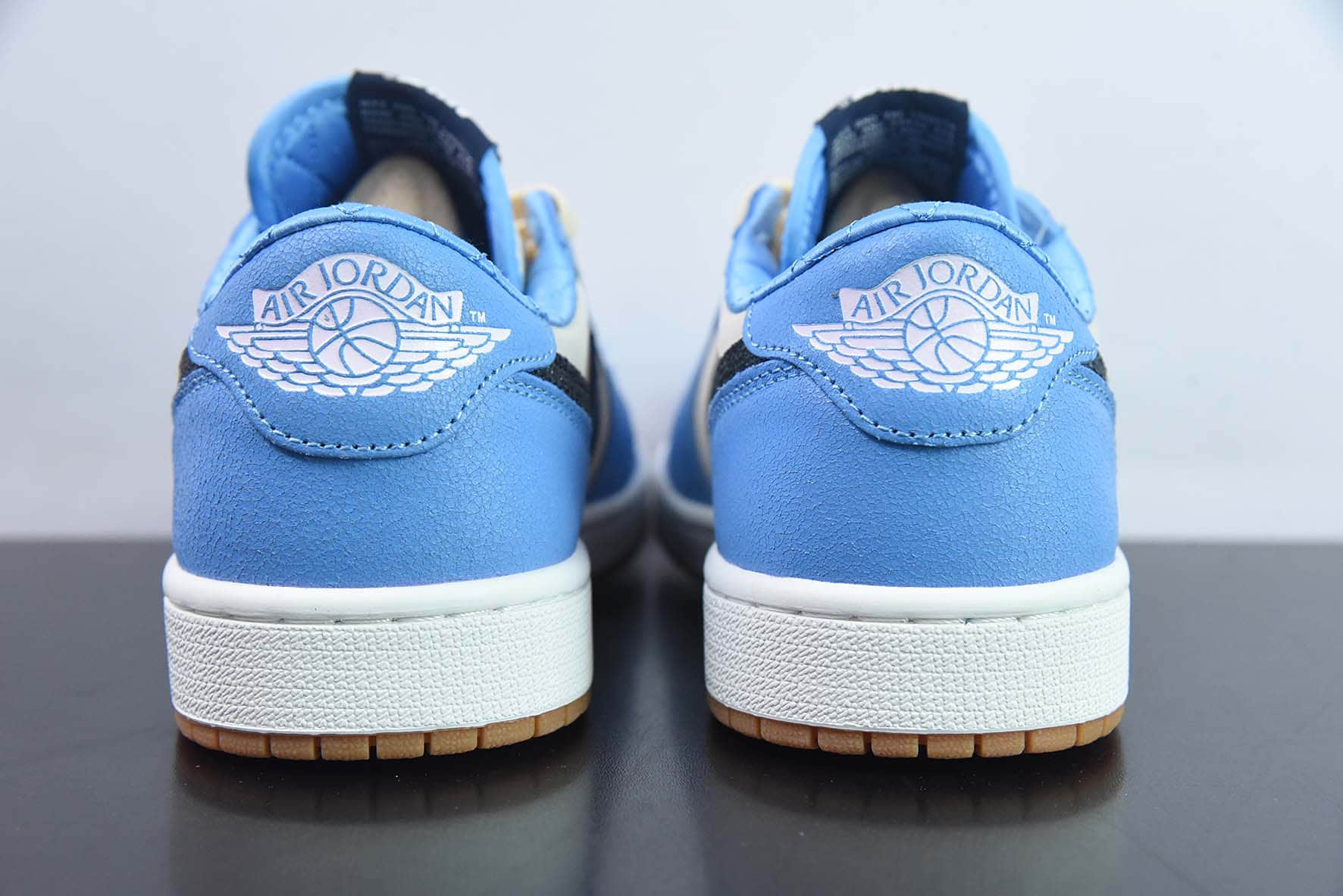 乔丹Air Jordan 1 Low OG Bleached Coral AJ1灰蓝低帮复古运动鞋纯原版本 货号:CZ0790-141