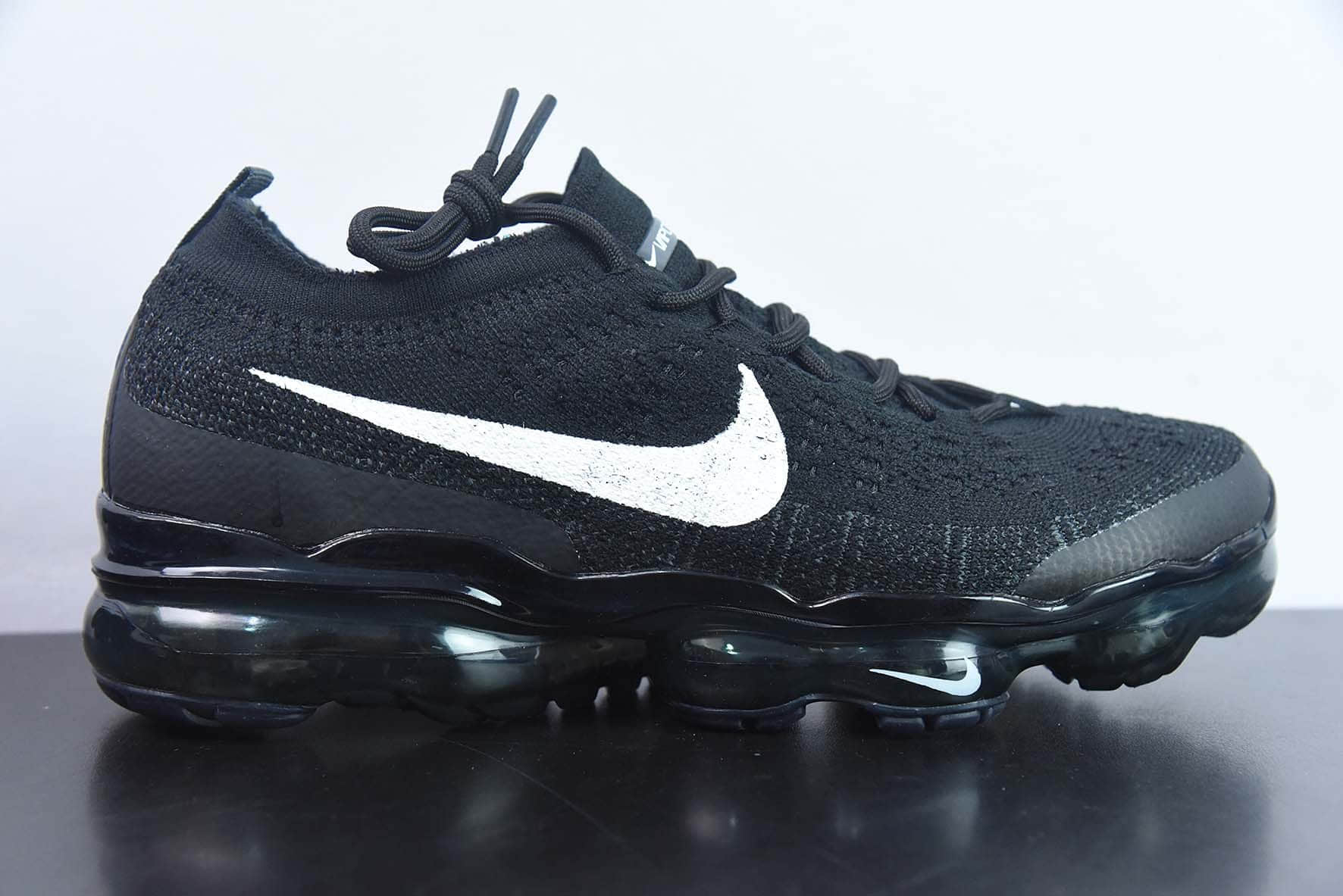 耐克Nike air VaporMax 2023 FK武士黑白钩子耐克2023款大气垫飞线跑鞋纯原版本 货号：DV6840-002 