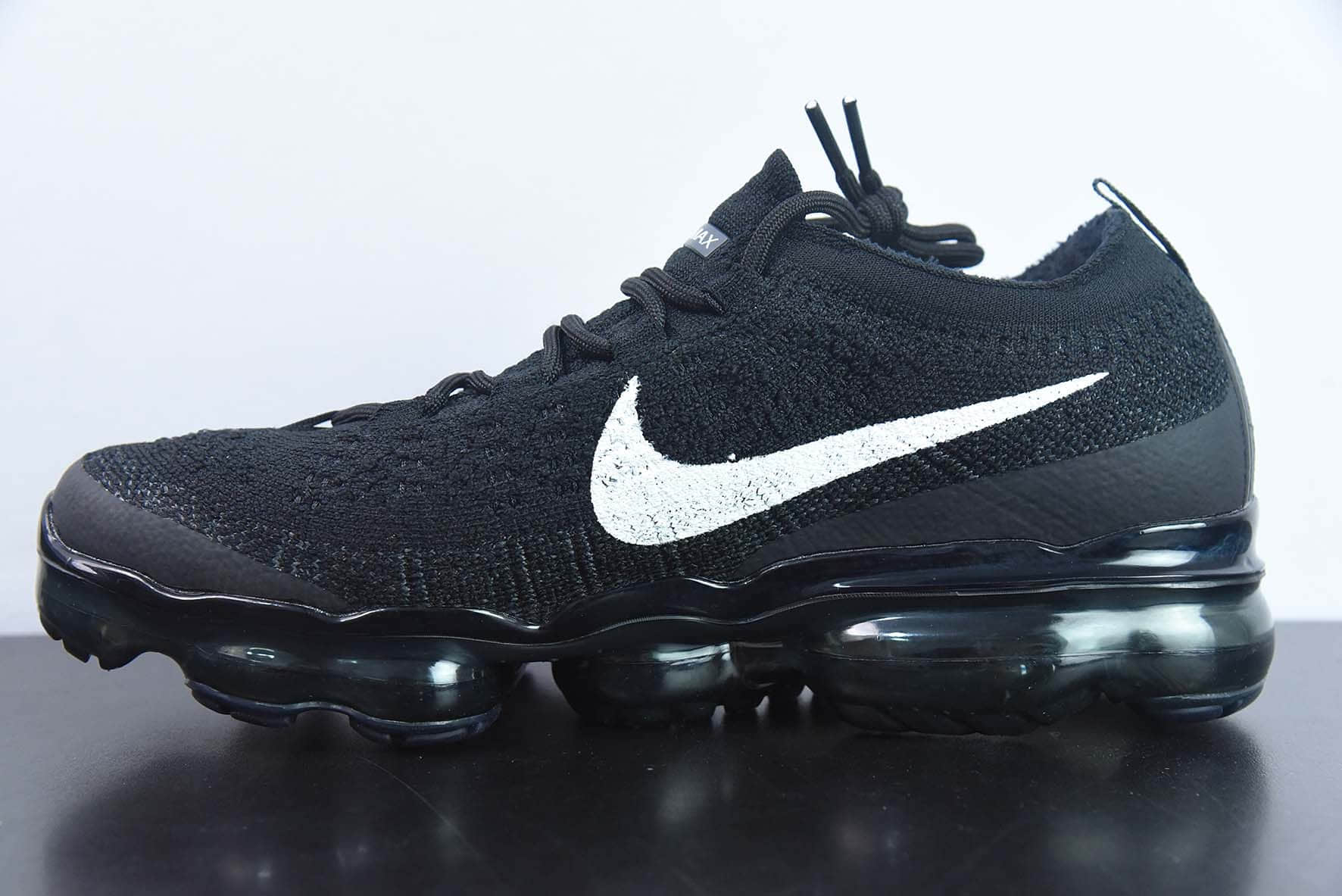 耐克Nike air VaporMax 2023 FK武士黑白钩子耐克2023款大气垫飞线跑鞋纯原版本 货号：DV6840-002 