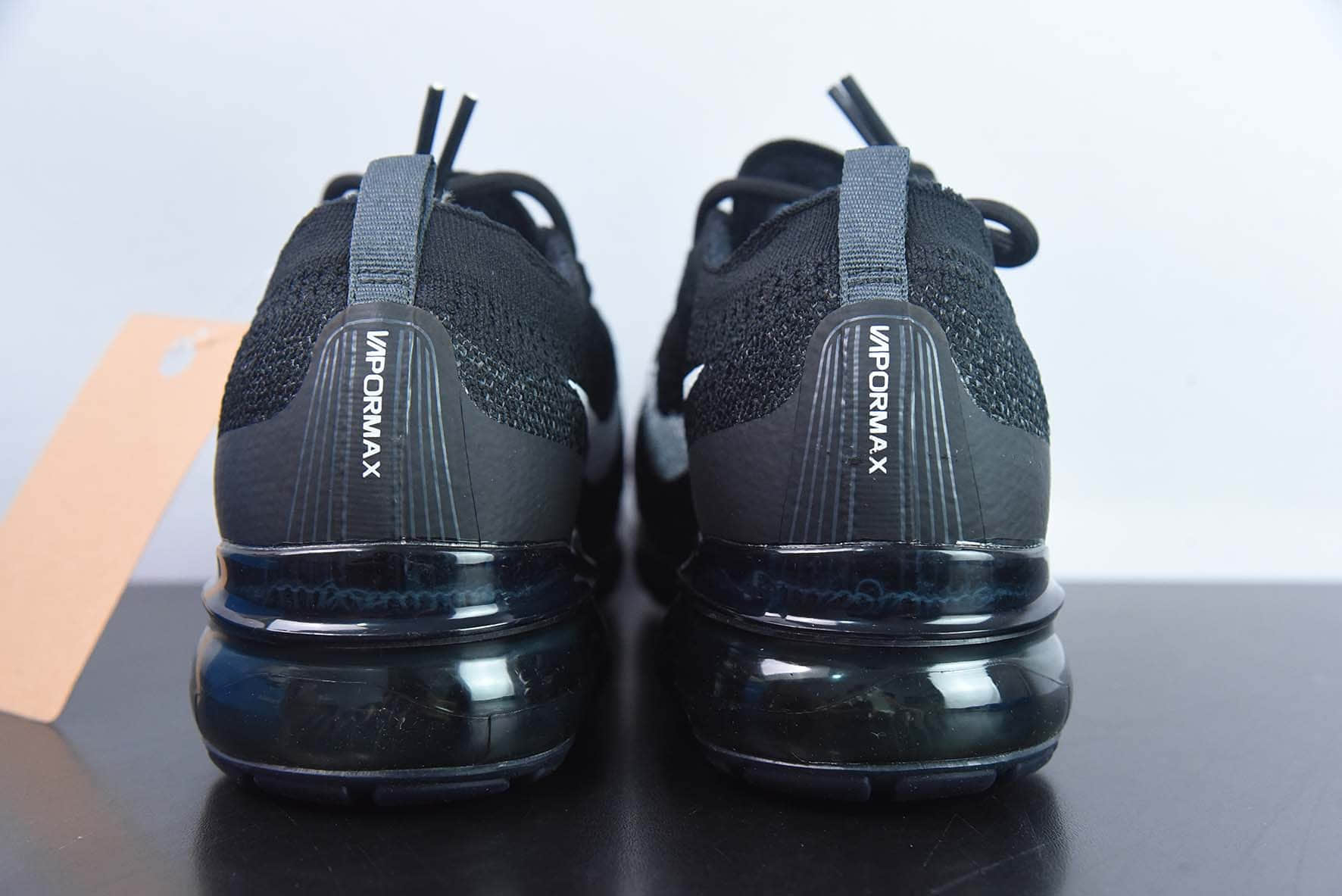耐克Nike air VaporMax 2023 FK武士黑白钩子耐克2023款大气垫飞线跑鞋纯原版本 货号：DV6840-002 