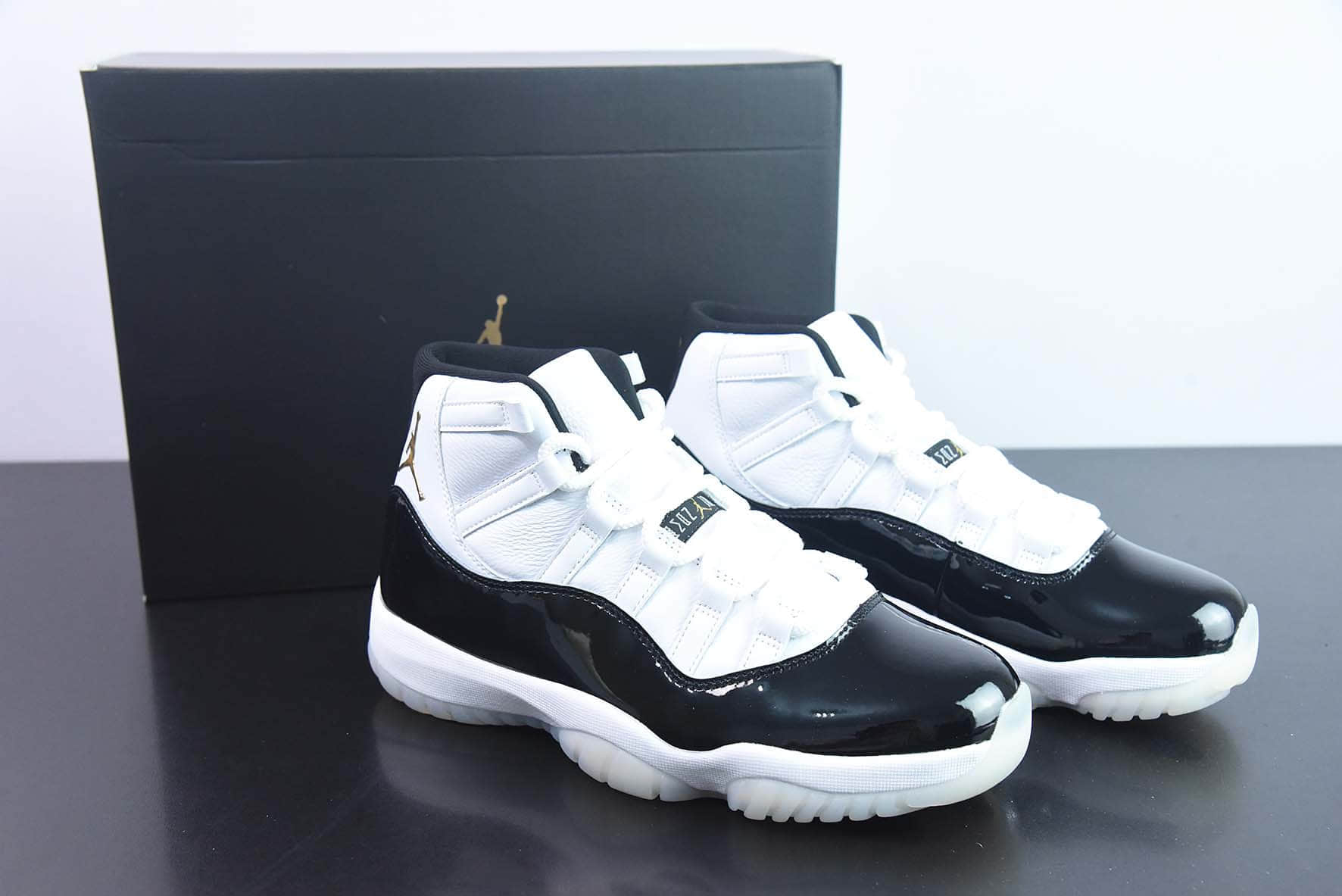 乔丹Air Jordan AJ11 ”DMP“AJ11金砖康扣高帮男子文化篮球鞋纯原版本 货号：CT8012-170  