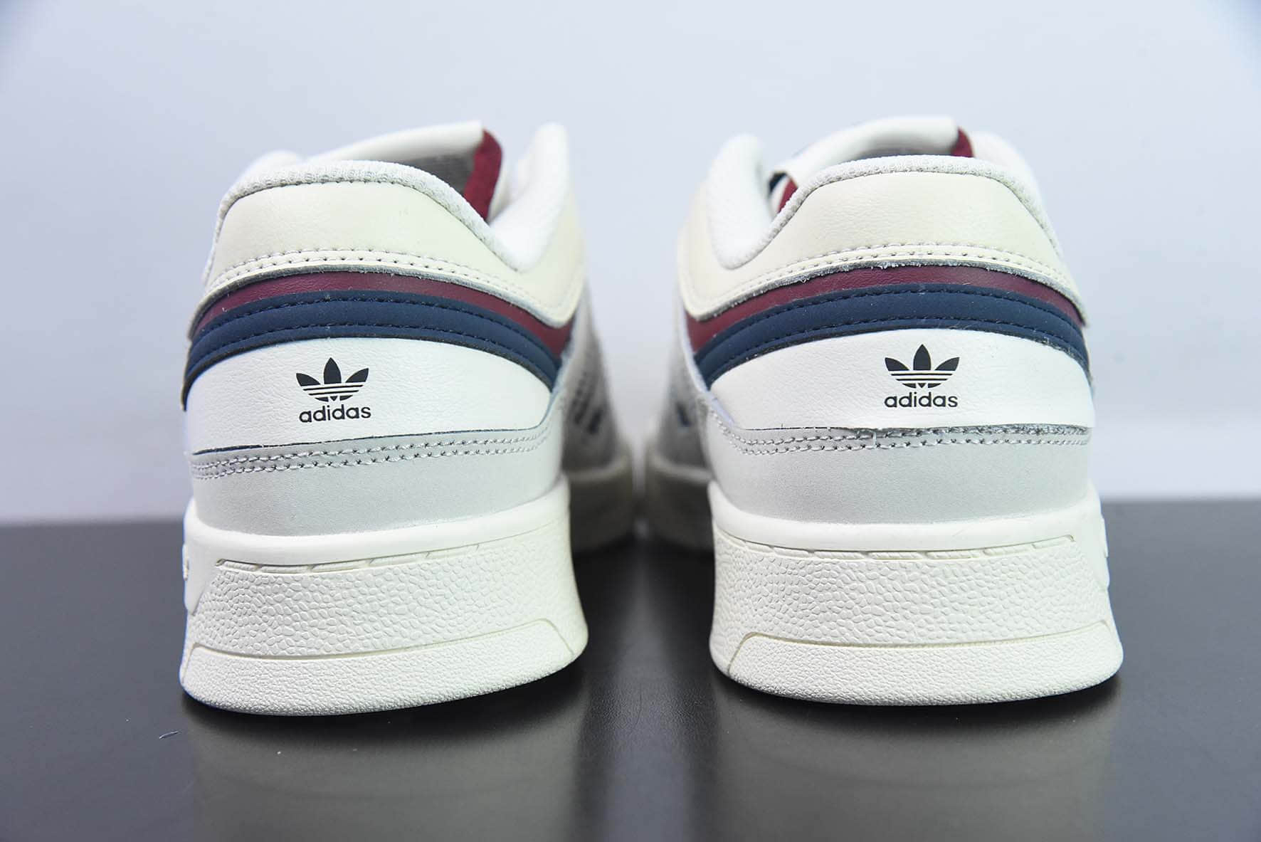 阿迪达斯Adidas Originals Drop Step XL Low 阿迪三叶草米黄蓝篮球风校园休闲运动板鞋纯原版本 货号:GW9728