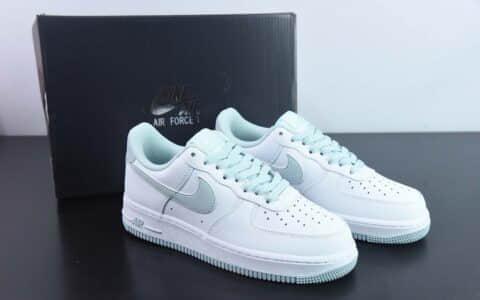 耐克Nike Air Force 1 Low '07 “冰蓝色”低帮空军一号休闲板鞋纯原版本 货号:JX2696-853